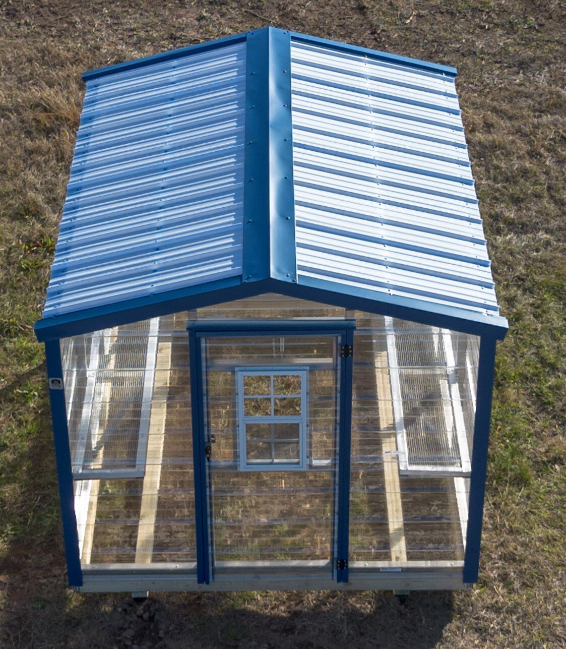 8x10 Greenhouse serial AFSG-9257-0810-031125