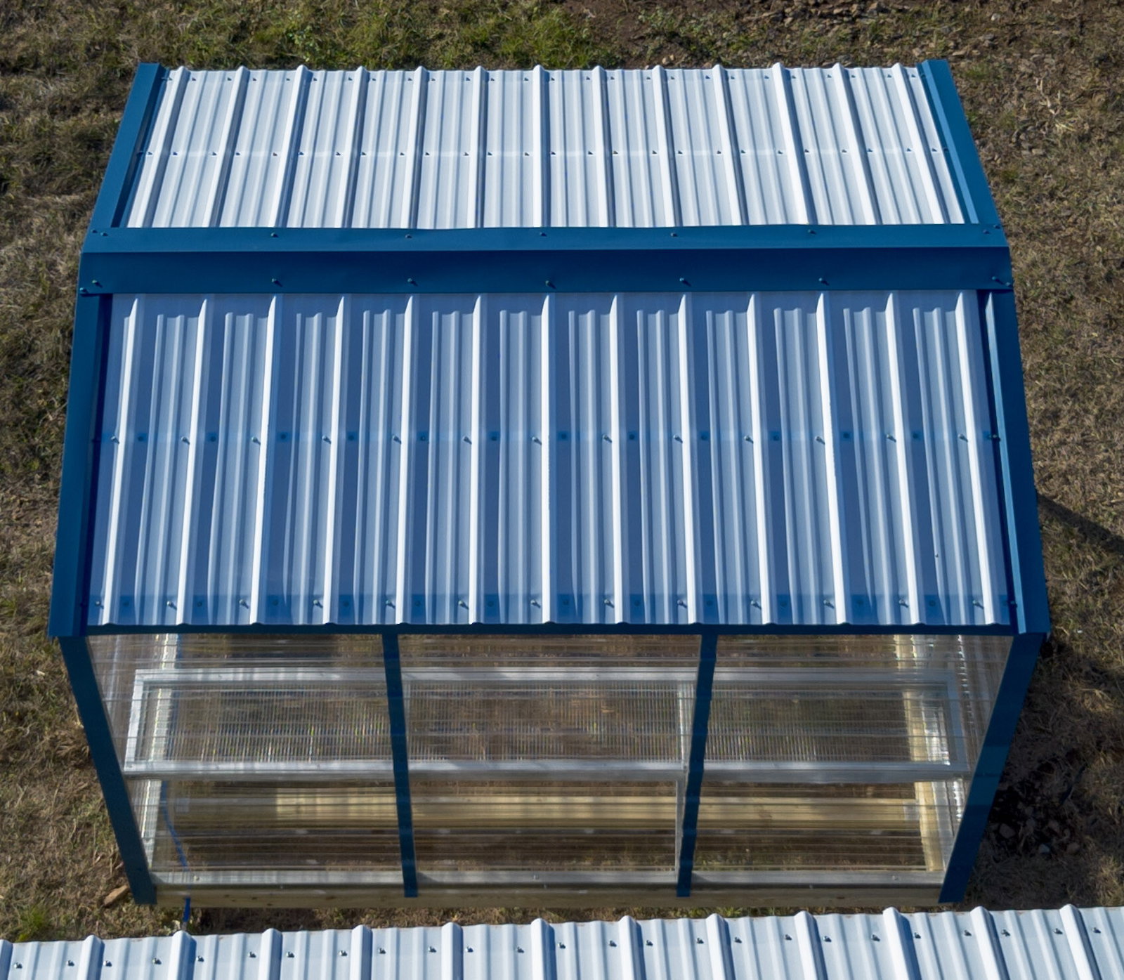 8x10 Greenhouse serial AFSG-9257-0810-031125