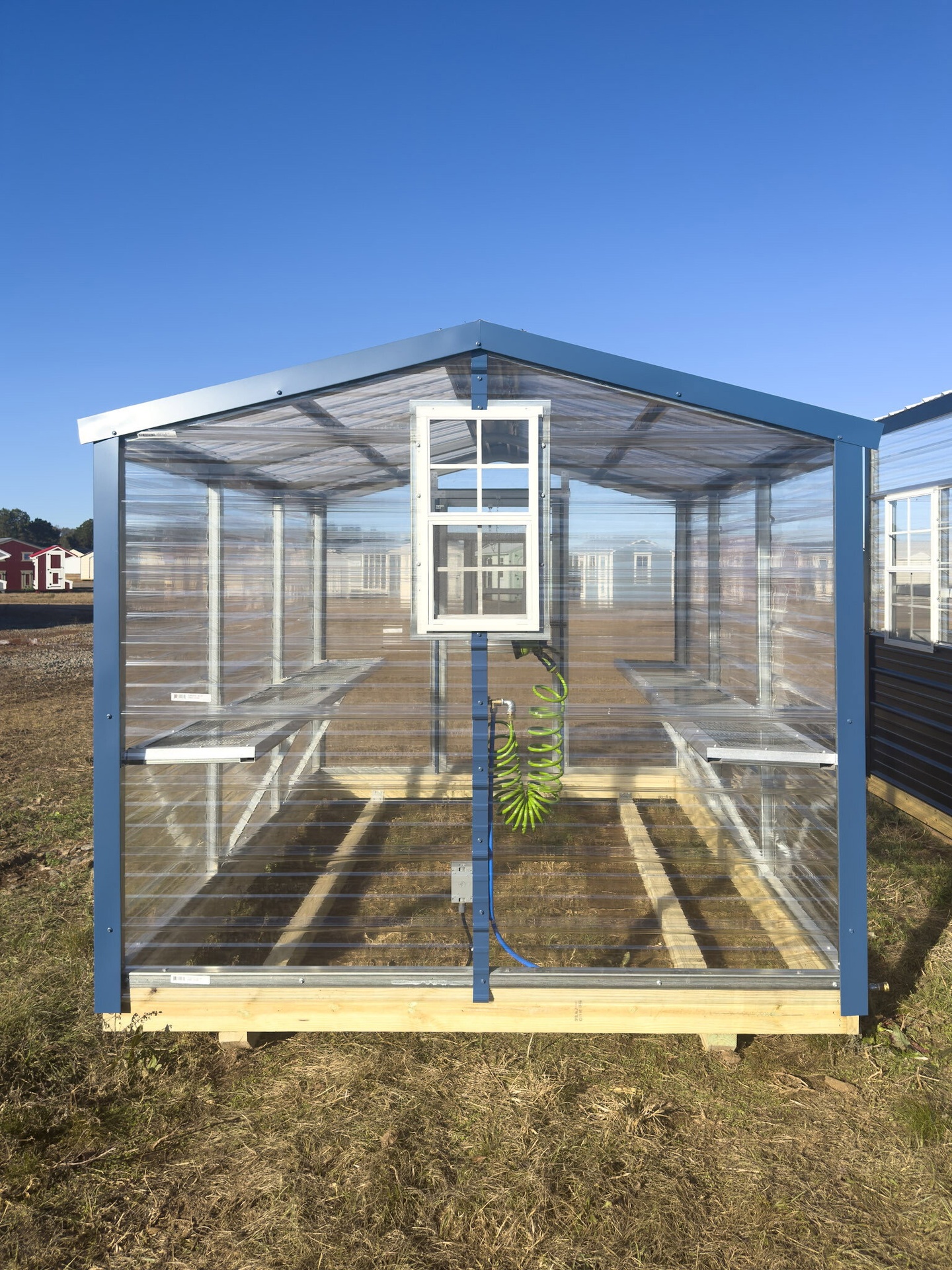 8x10 Greenhouse serial AFSG-9257-0810-031125