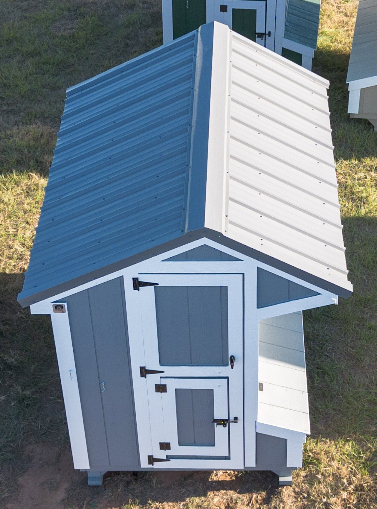 5x8 Cottage Style Chicken Coop serial CSCC-9144-0508-080925