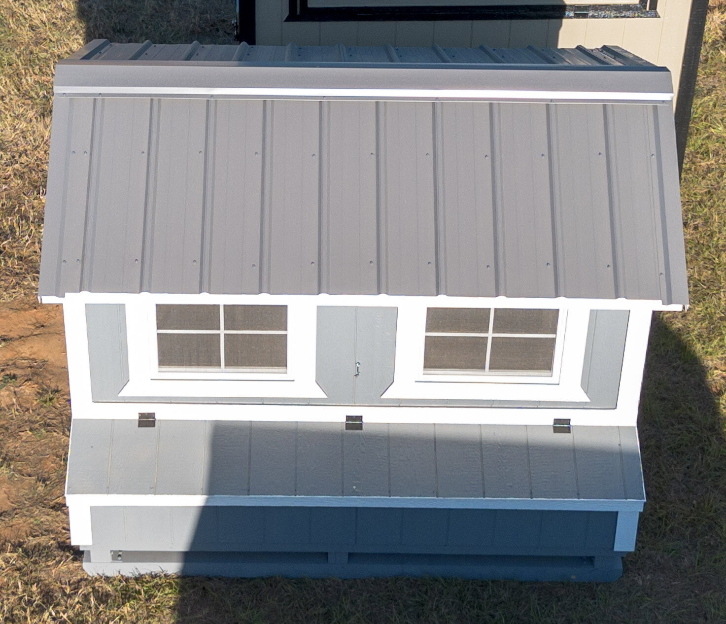 5x8 Cottage Style Chicken Coop serial CSCC-9144-0508-080925