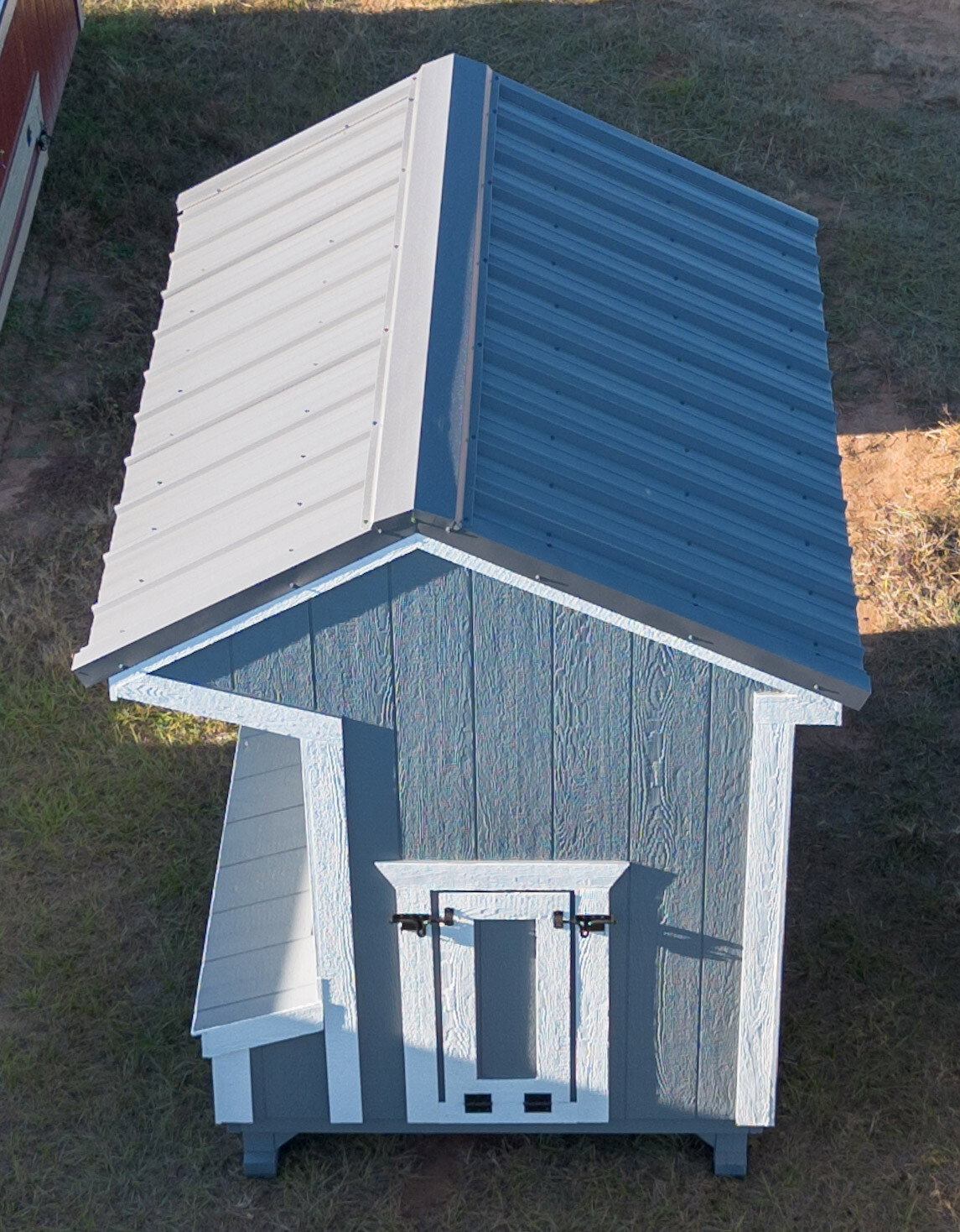 5x8 Cottage Style Chicken Coop serial CSCC-9144-0508-080925