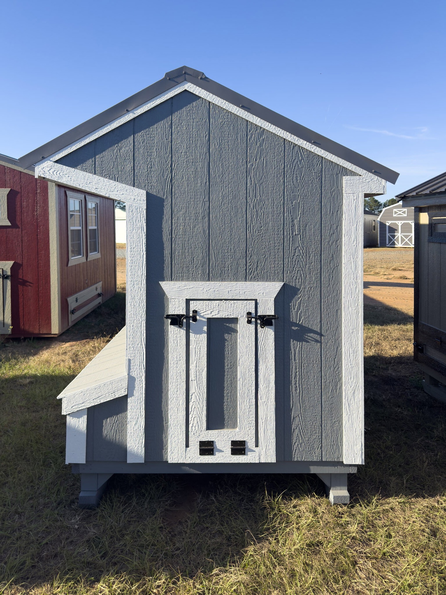 5x8 Cottage Style Chicken Coop serial CSCC-9144-0508-080925
