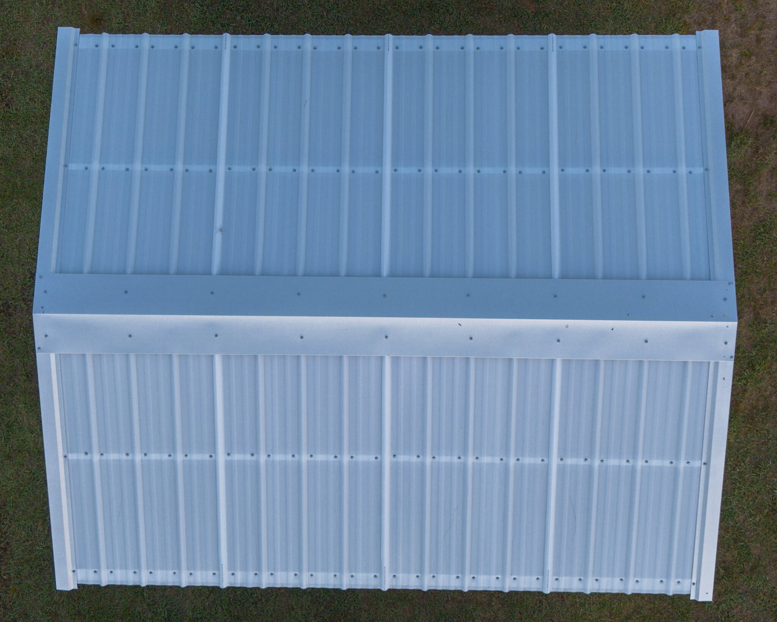 10x12 Greenhouse Deluxe serial DSGR-9271-1012-041125