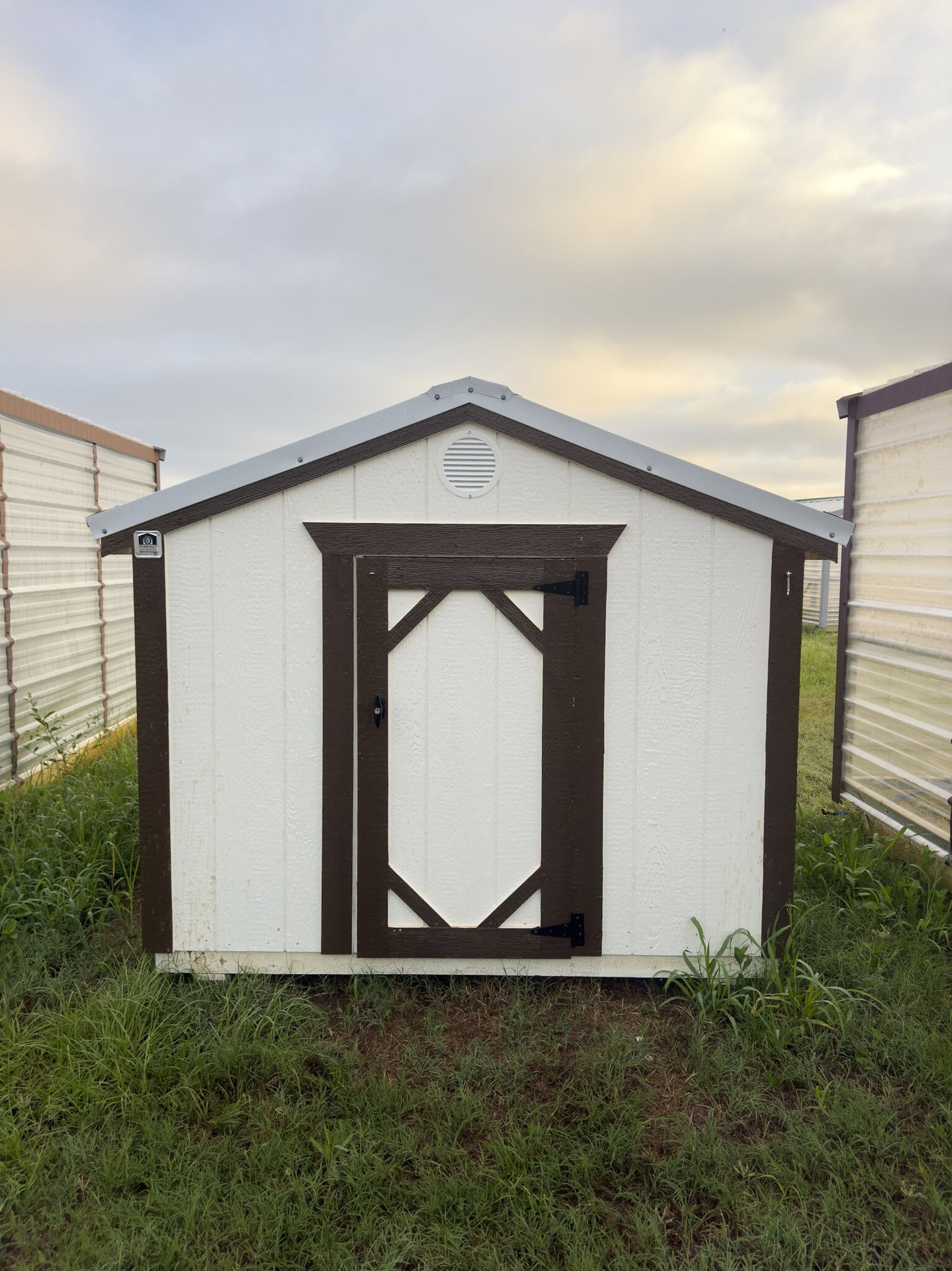 6x8 Low Profile Single Dog Kennel serial LPDK-7949-0608-090324
