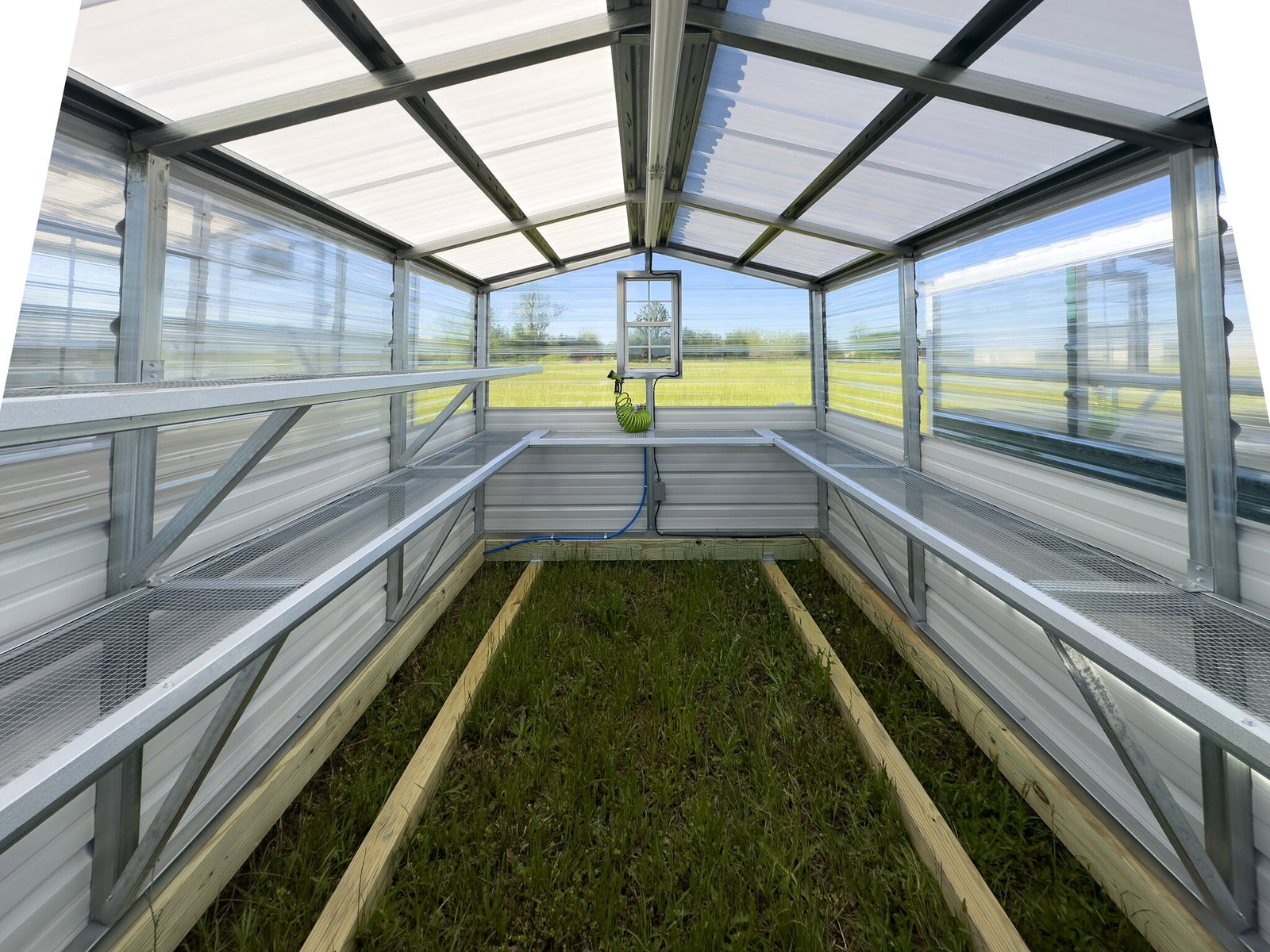 8x12 Greenhouse serial AFSG-8658-0812-100325