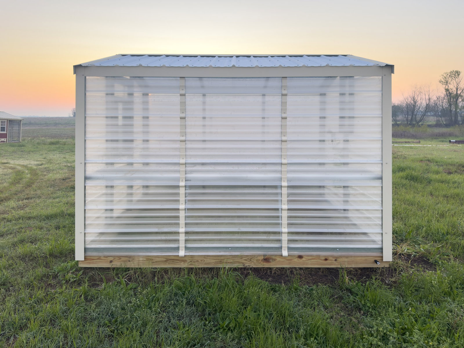 8x10 Greenhouse serial AFSG-9276-0810-041125