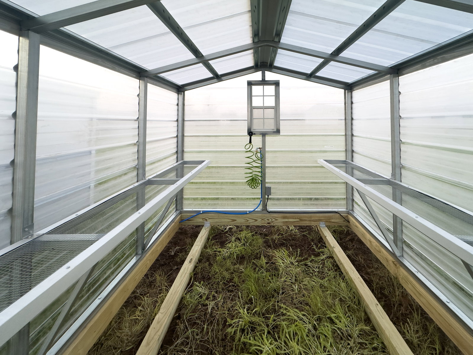 8x10 Greenhouse serial AFSG-9276-0810-041125