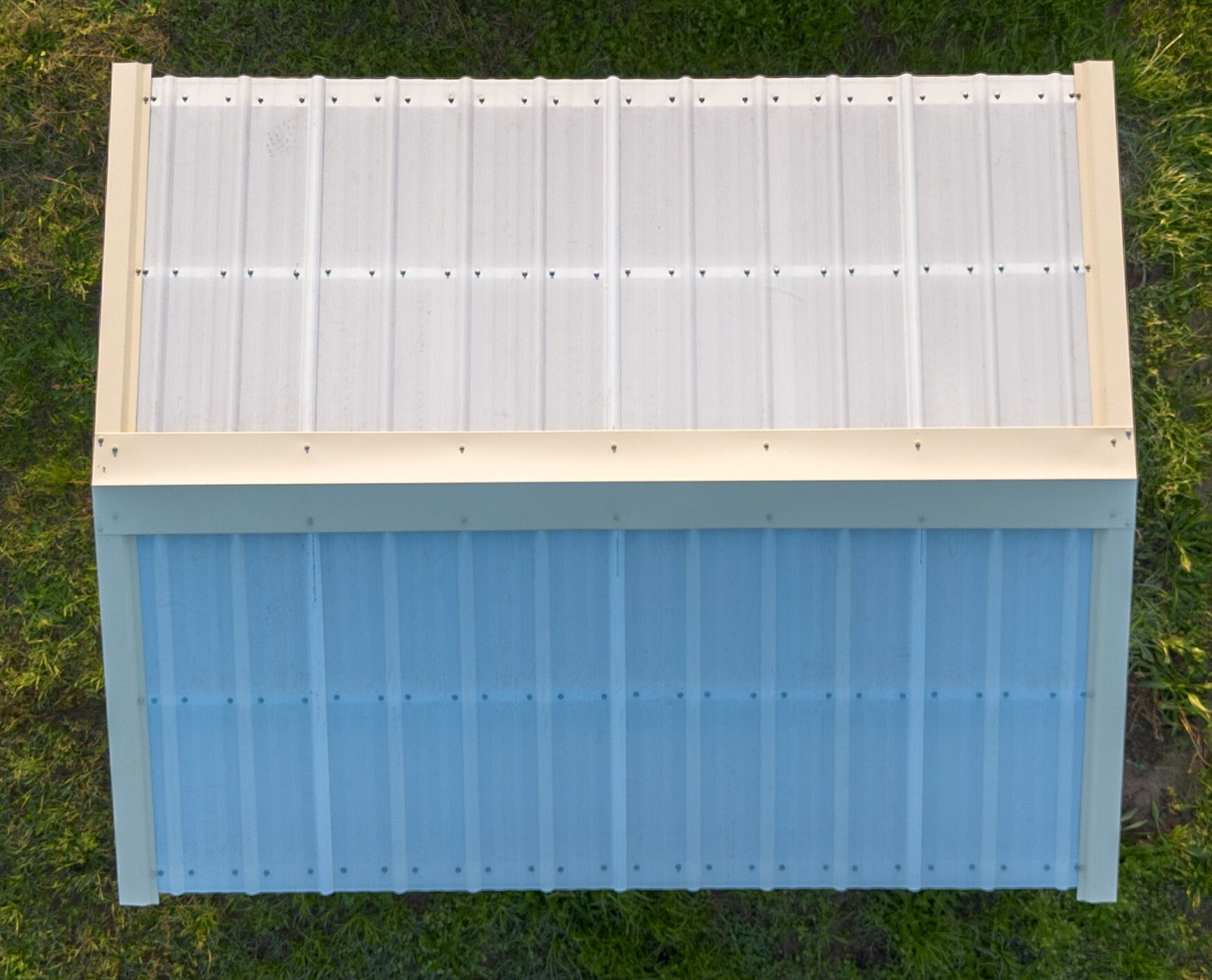 8x10 Greenhouse serial AFSG-9276-0810-041125