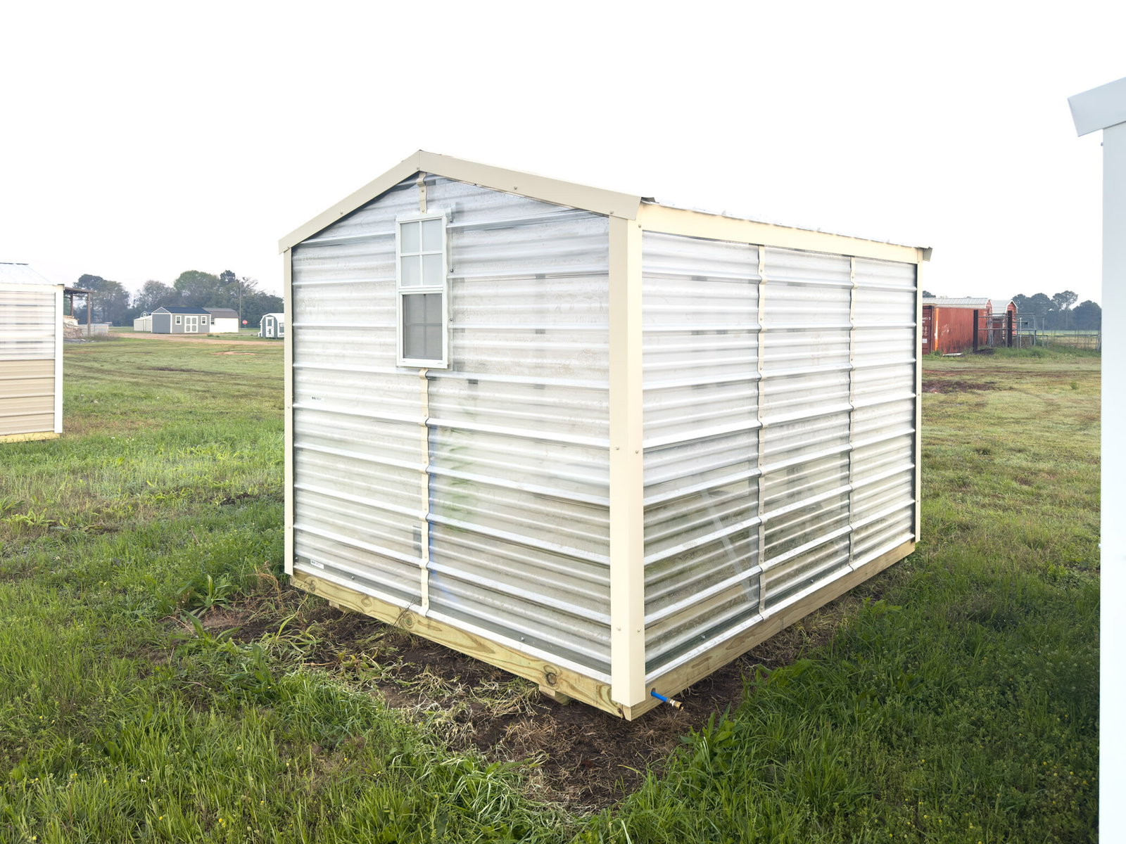 8x10 Greenhouse serial AFSG-9276-0810-041125