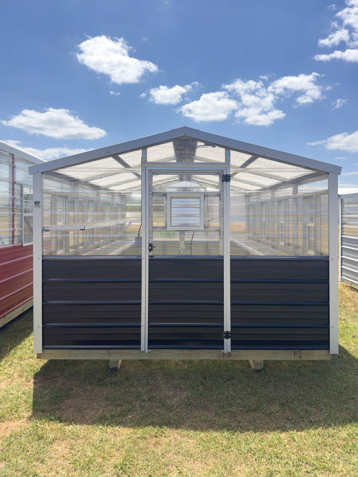 10x16 Greenhouse serial AFSG-9279-1016-041125
