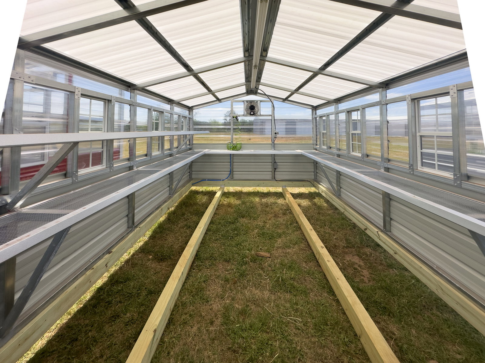 10x16 Greenhouse serial AFSG-9279-1016-041125