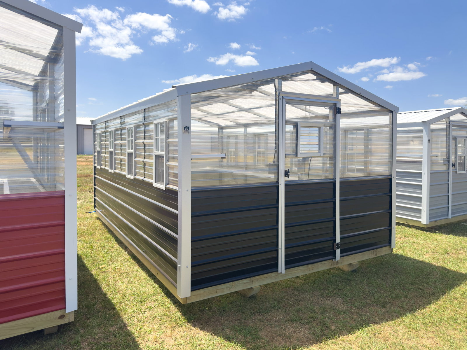 10x16 Greenhouse serial AFSG-9279-1016-041125