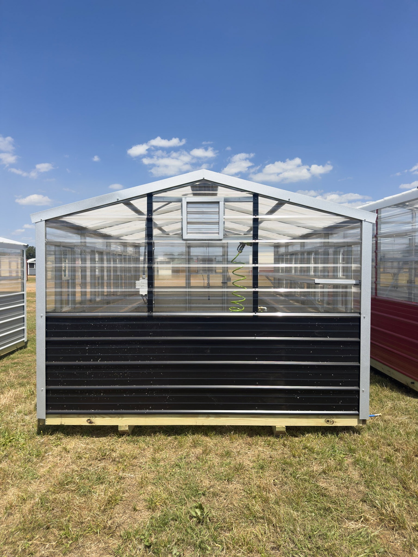 10x16 Greenhouse serial AFSG-9279-1016-041125
