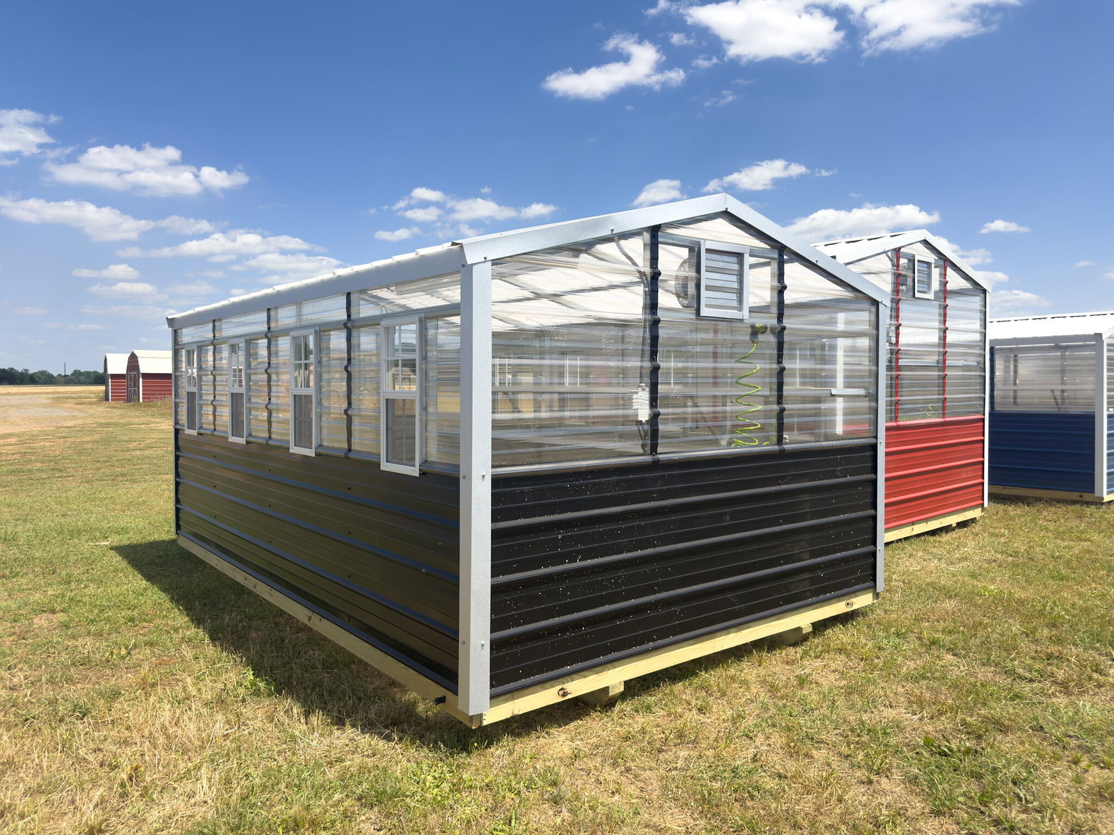 10x16 Greenhouse serial AFSG-9279-1016-041125