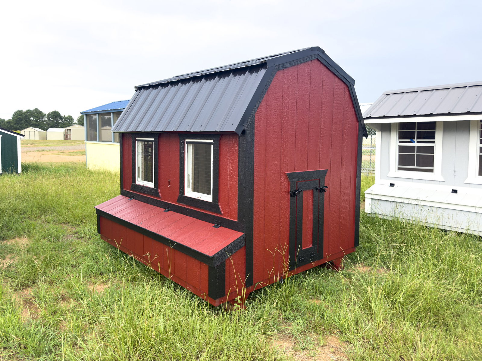 6x8 Chicken Coop serial BSCC-8969-0608-020725