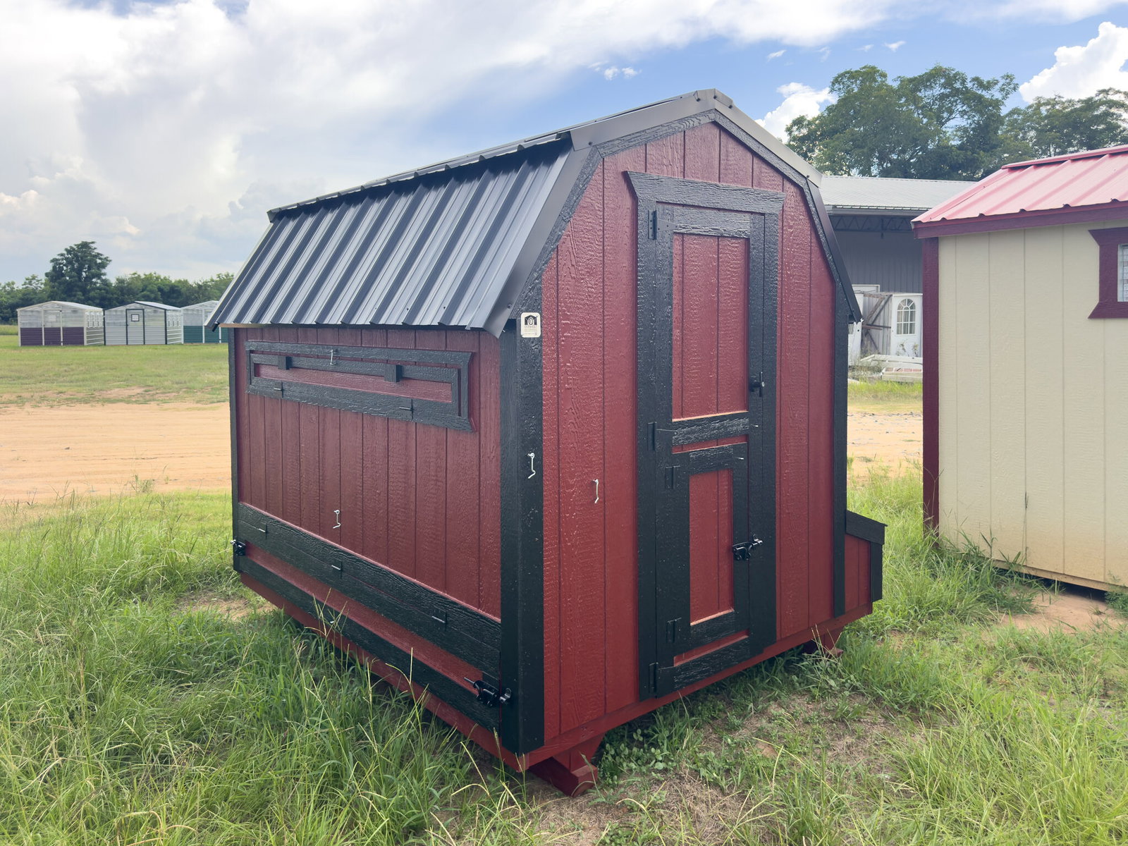 6x8 Chicken Coop serial BSCC-8969-0608-020725