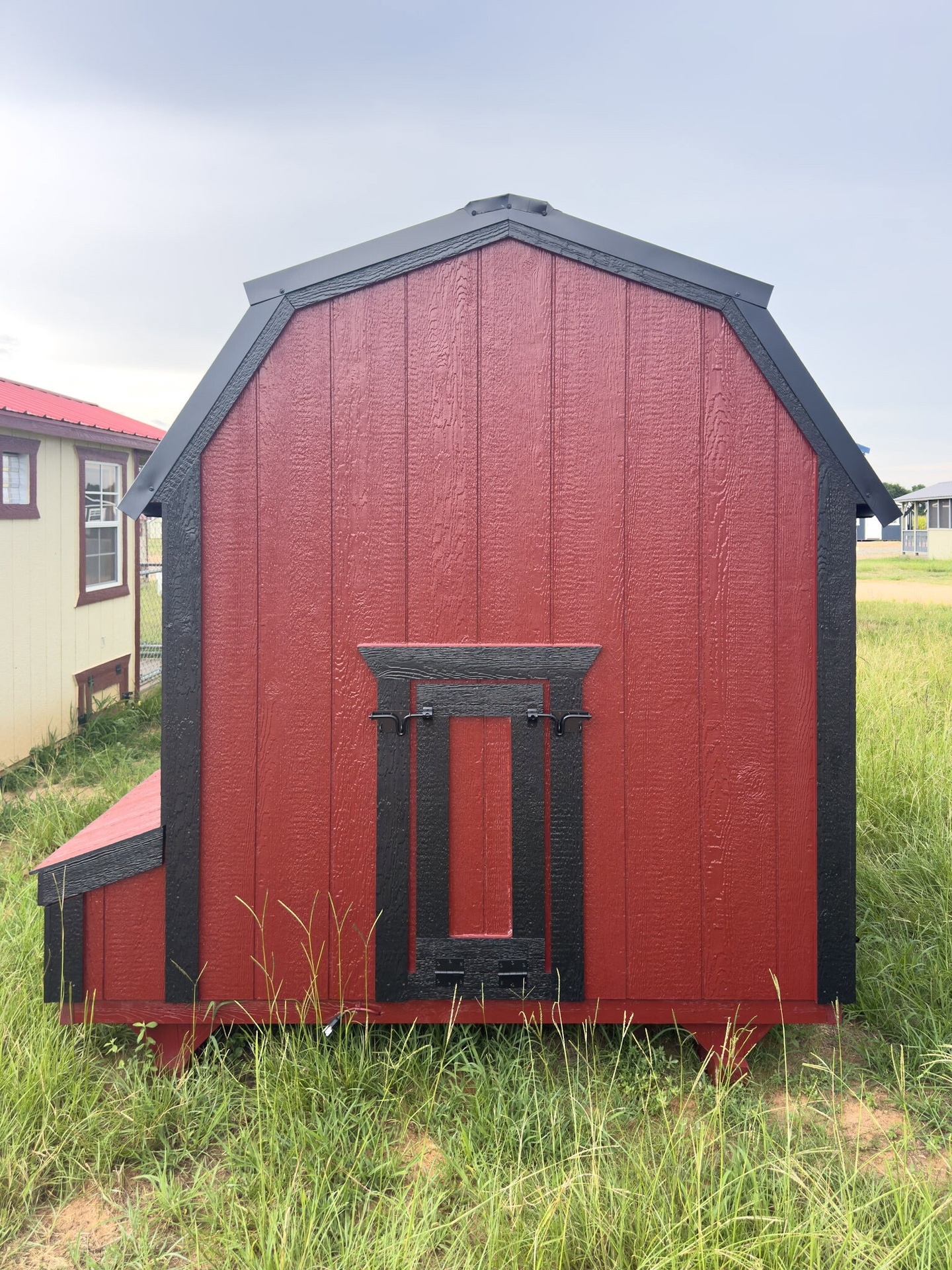 6x8 Chicken Coop serial BSCC-8969-0608-020725