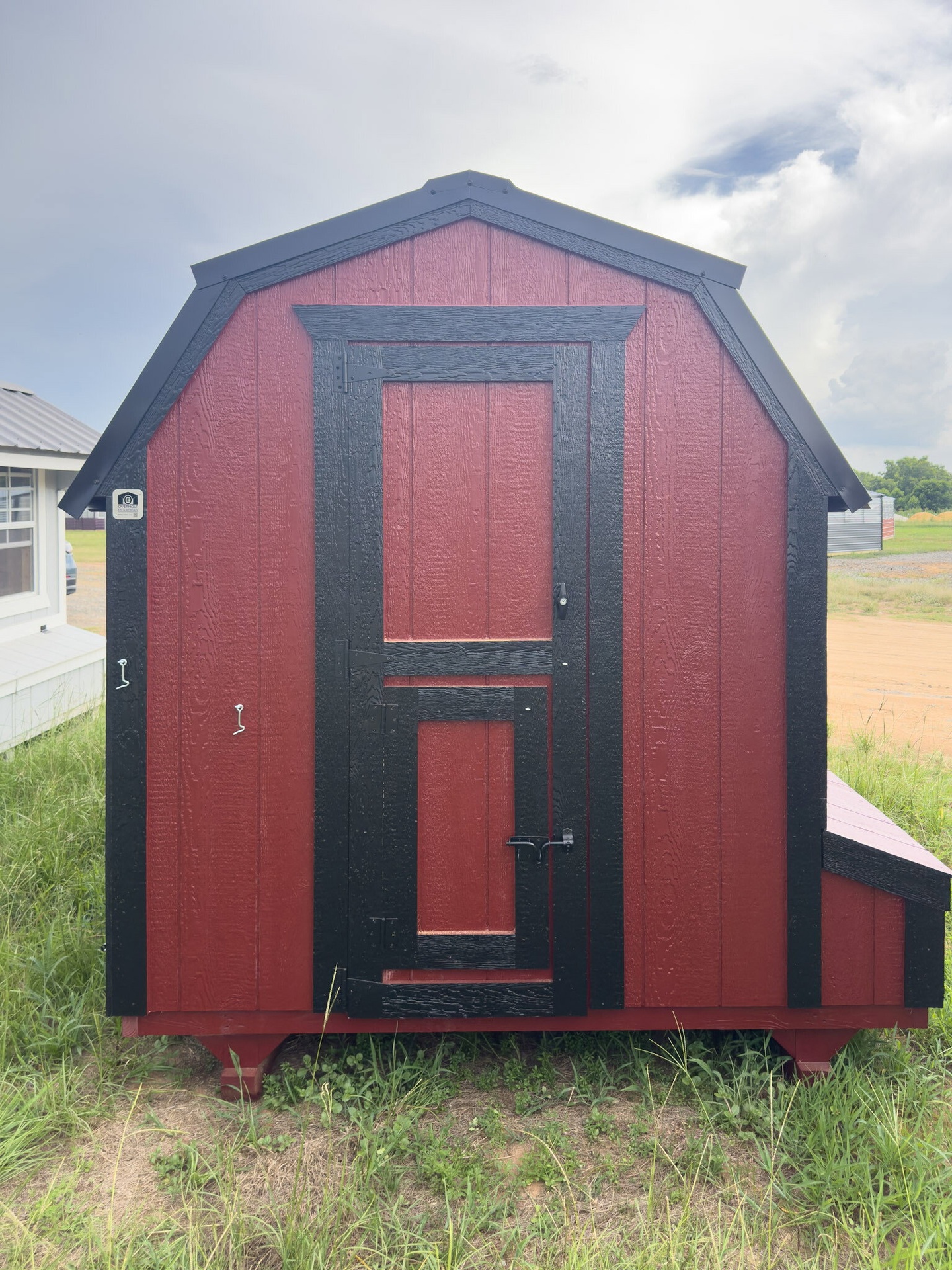 6x8 Chicken Coop serial BSCC-8969-0608-020725