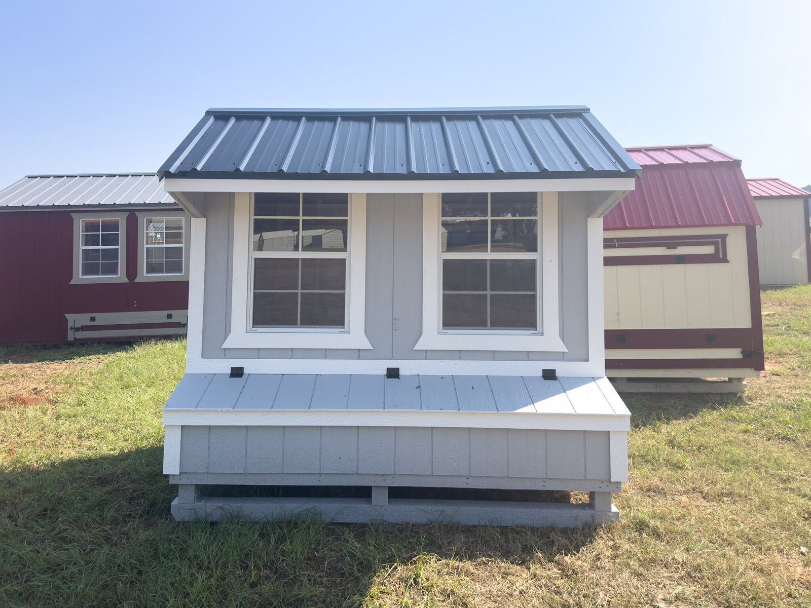 5x8 Cottage Style Chicken Coop serial CSCC-9020-0508-040825