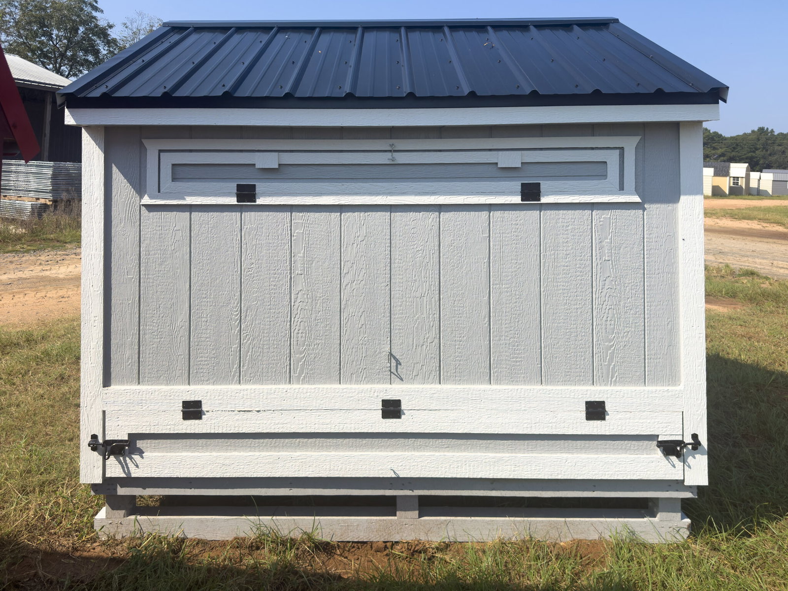 5x8 Cottage Style Chicken Coop serial CSCC-9020-0508-040825