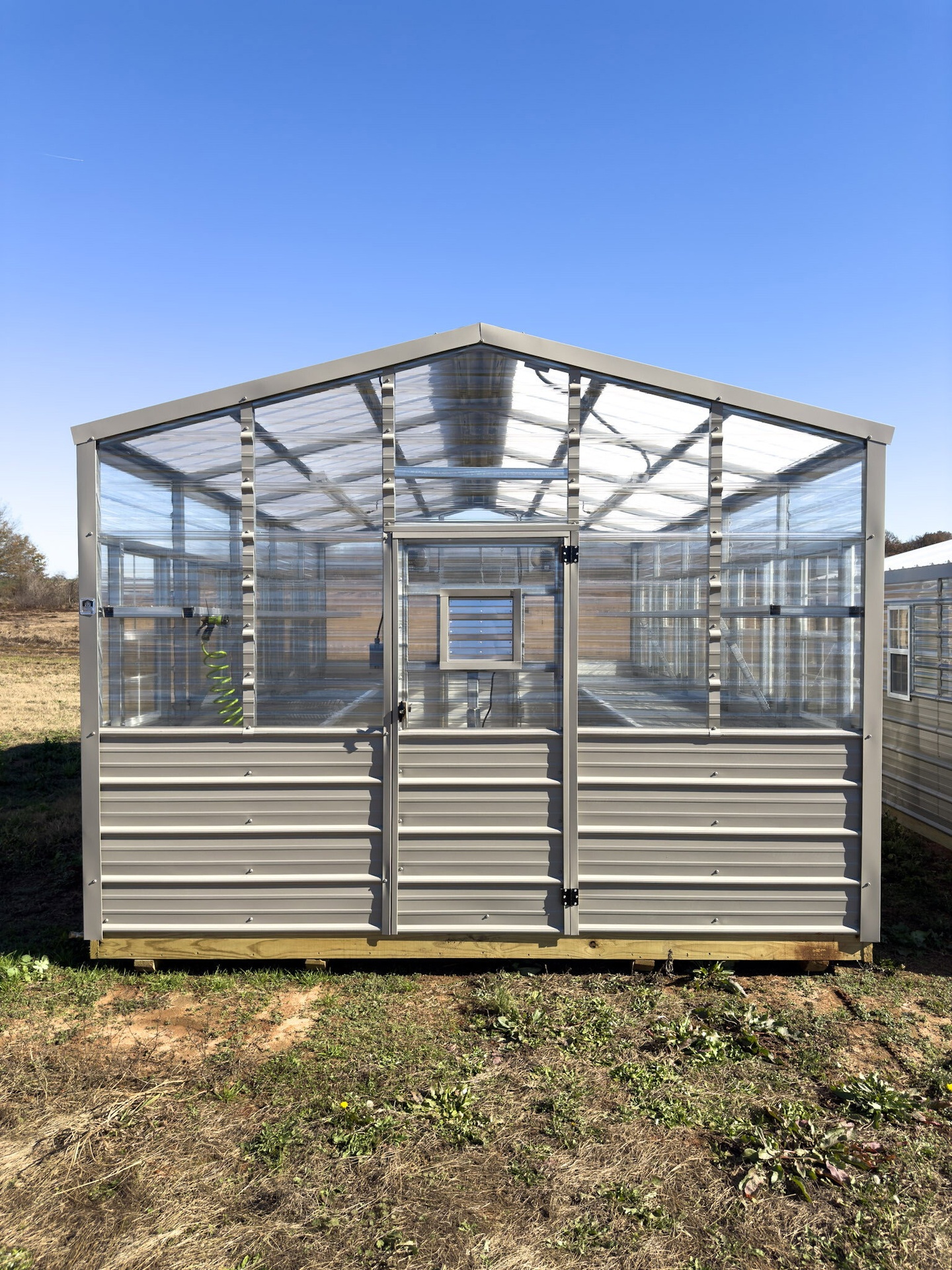 12x20 Greenhouse Deluxe serial DSGR-8478-1220-221124
