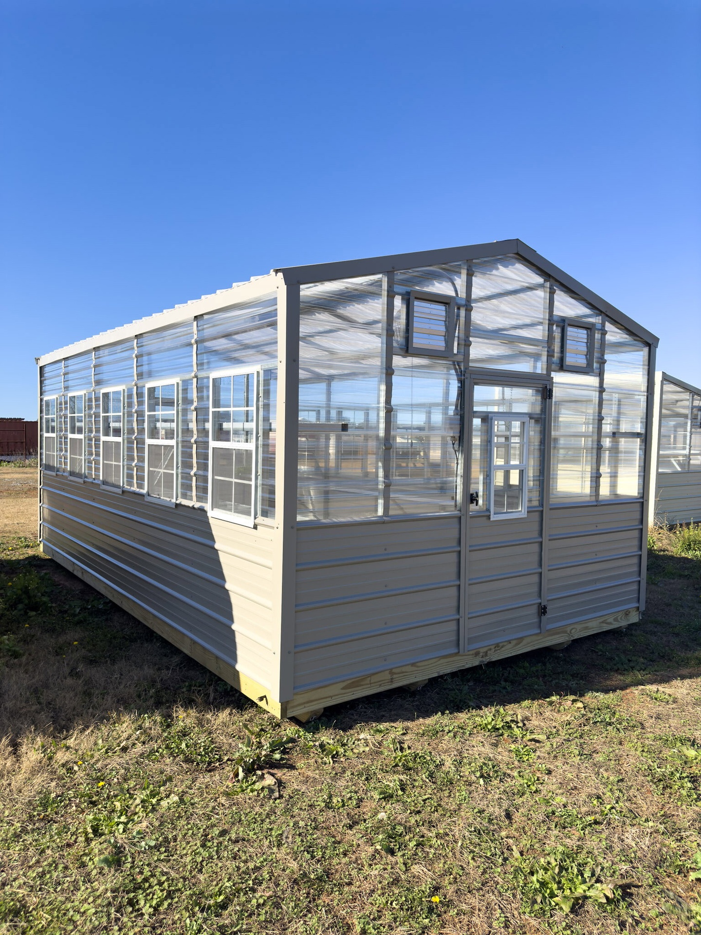 12x20 Greenhouse Deluxe serial DSGR-8478-1220-221124