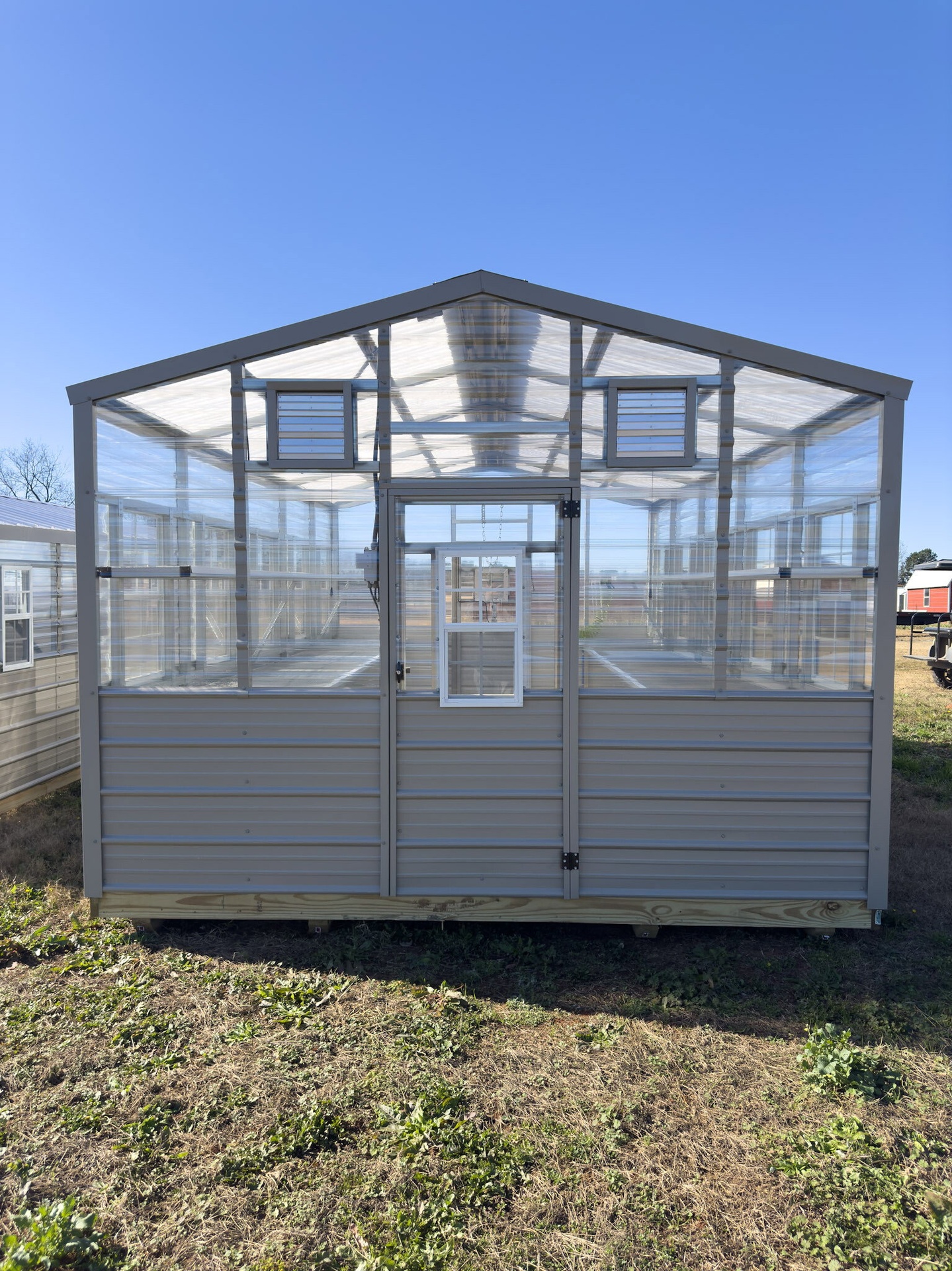 12x20 Greenhouse Deluxe serial DSGR-8478-1220-221124