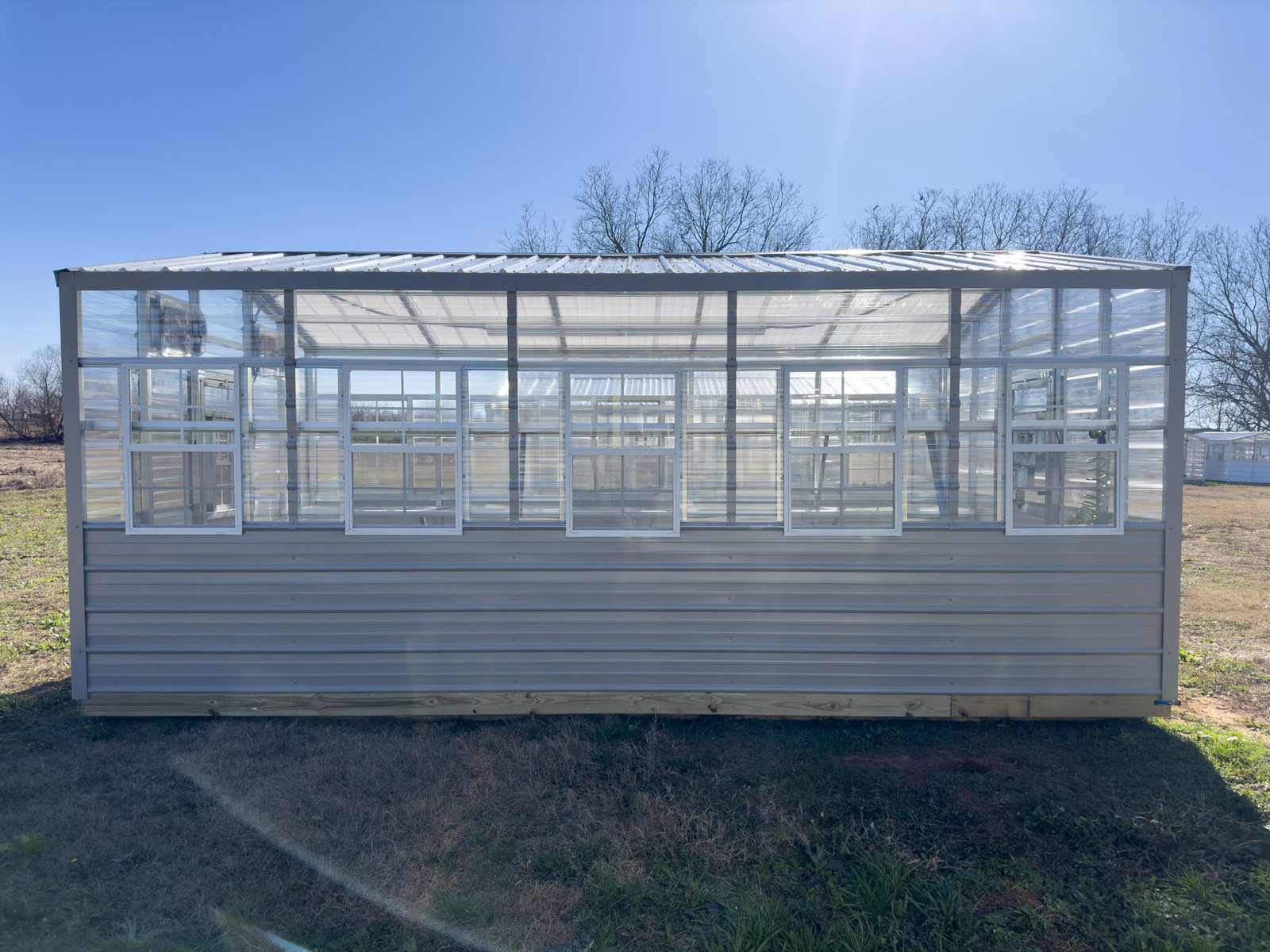 12x20 Greenhouse Deluxe serial DSGR-8478-1220-221124
