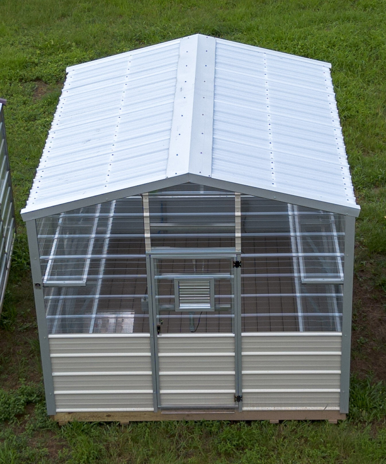 10x12 Greenhouse Deluxe serial DSGR-8979-1012-080725