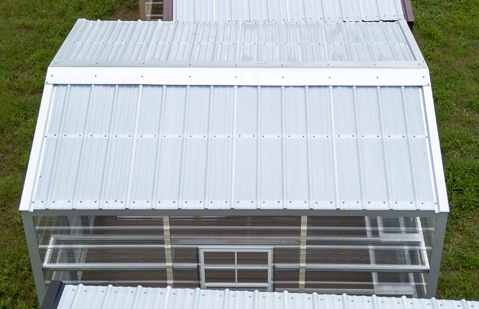 10x12 Greenhouse Deluxe serial DSGR-8979-1012-080725