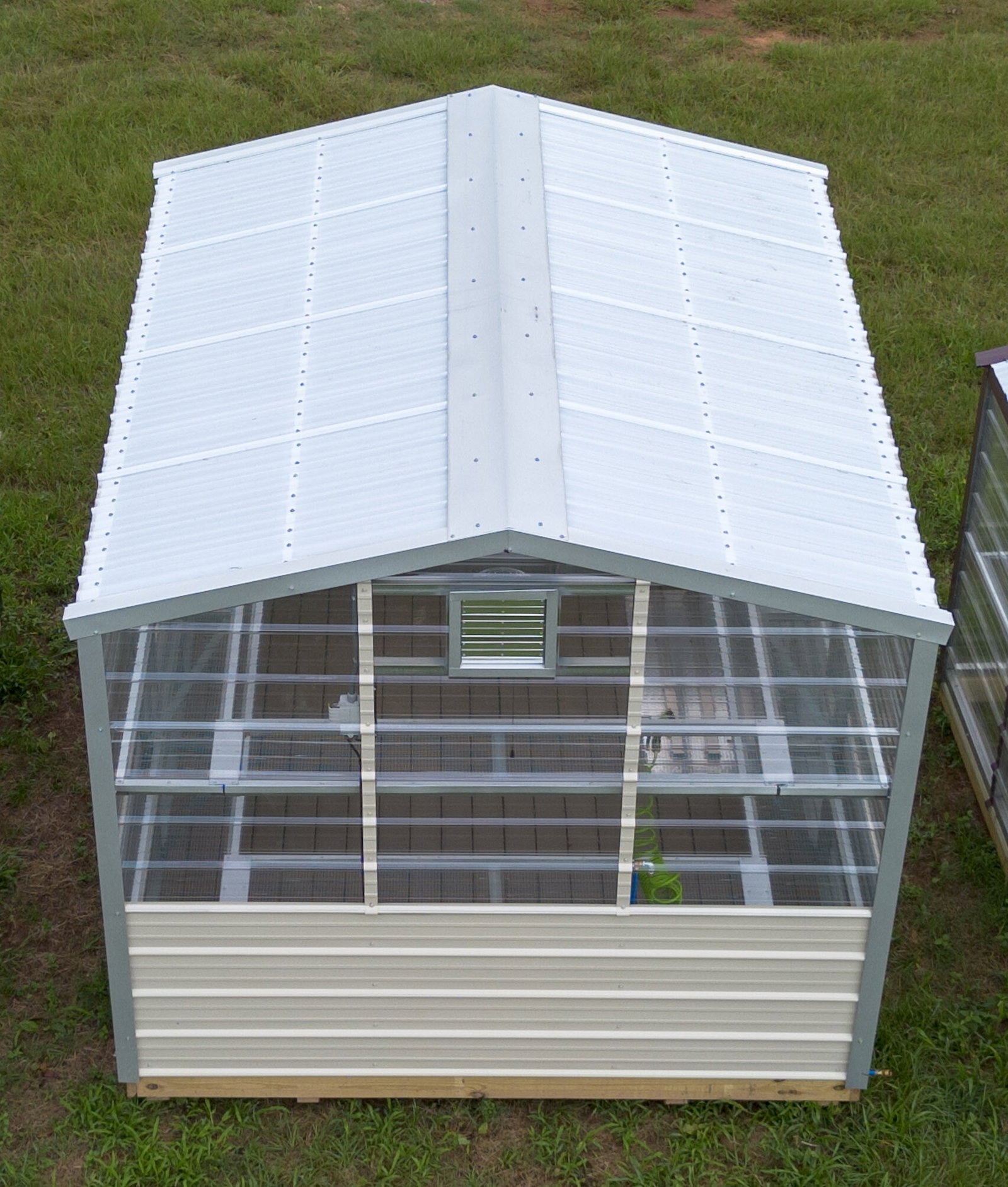 10x12 Greenhouse Deluxe serial DSGR-8979-1012-080725