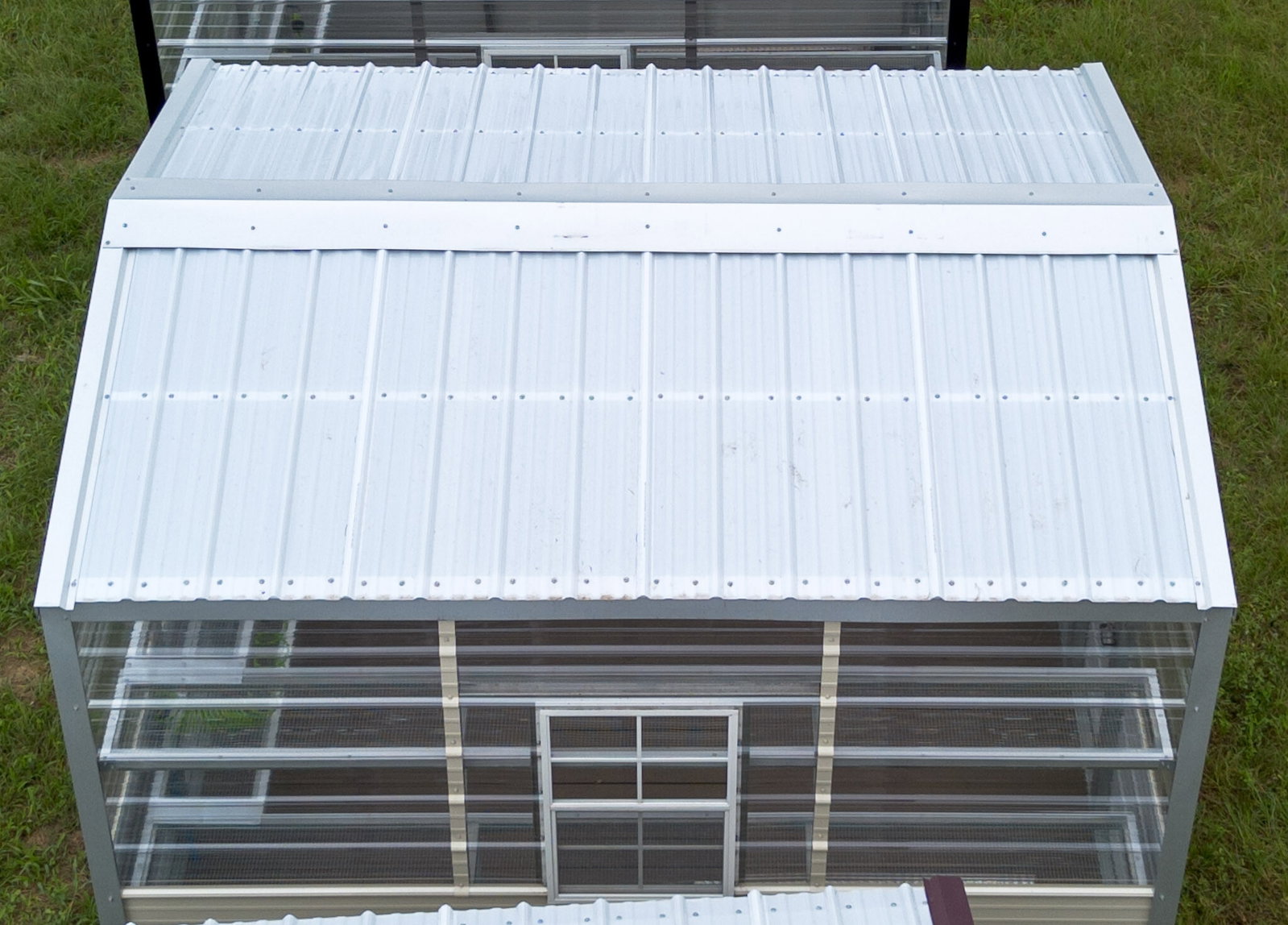10x12 Greenhouse Deluxe serial DSGR-8979-1012-080725