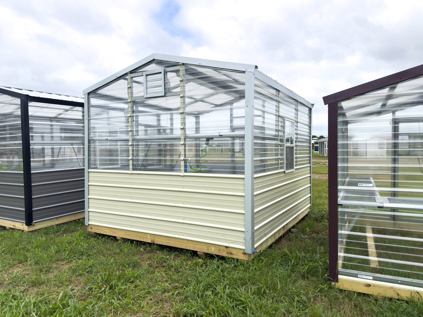10x12 Greenhouse Deluxe serial DSGR-8979-1012-080725