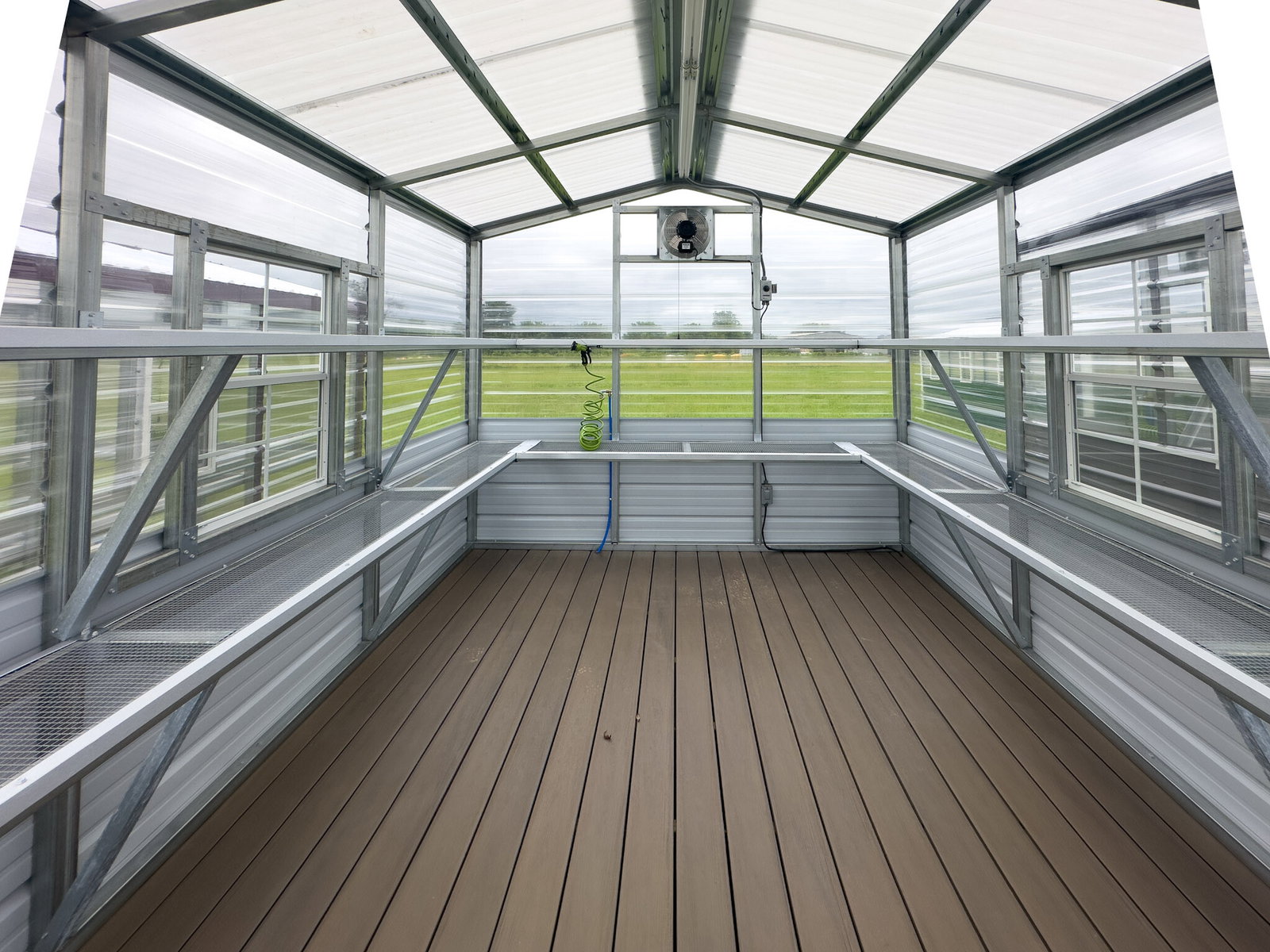 10x12 Greenhouse Deluxe serial DSGR-8979-1012-080725