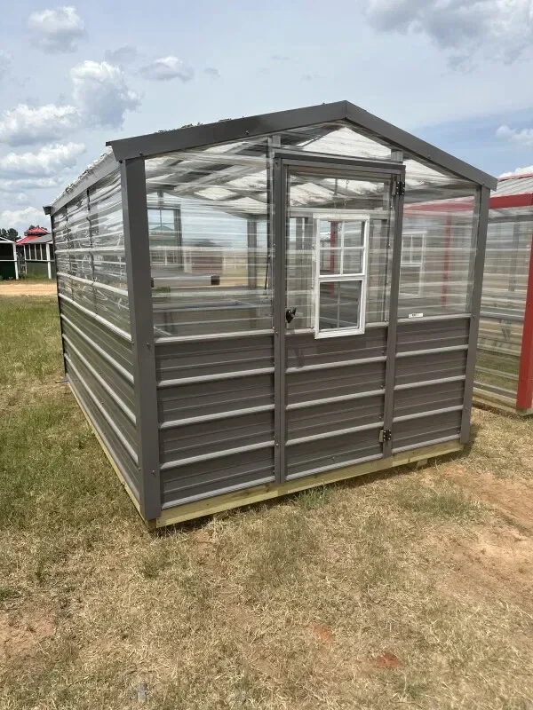 8x12 Greenhouse serial AFSG-7740-0812-160124