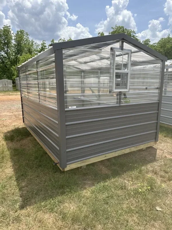 8x12 Greenhouse serial AFSG-7740-0812-160124