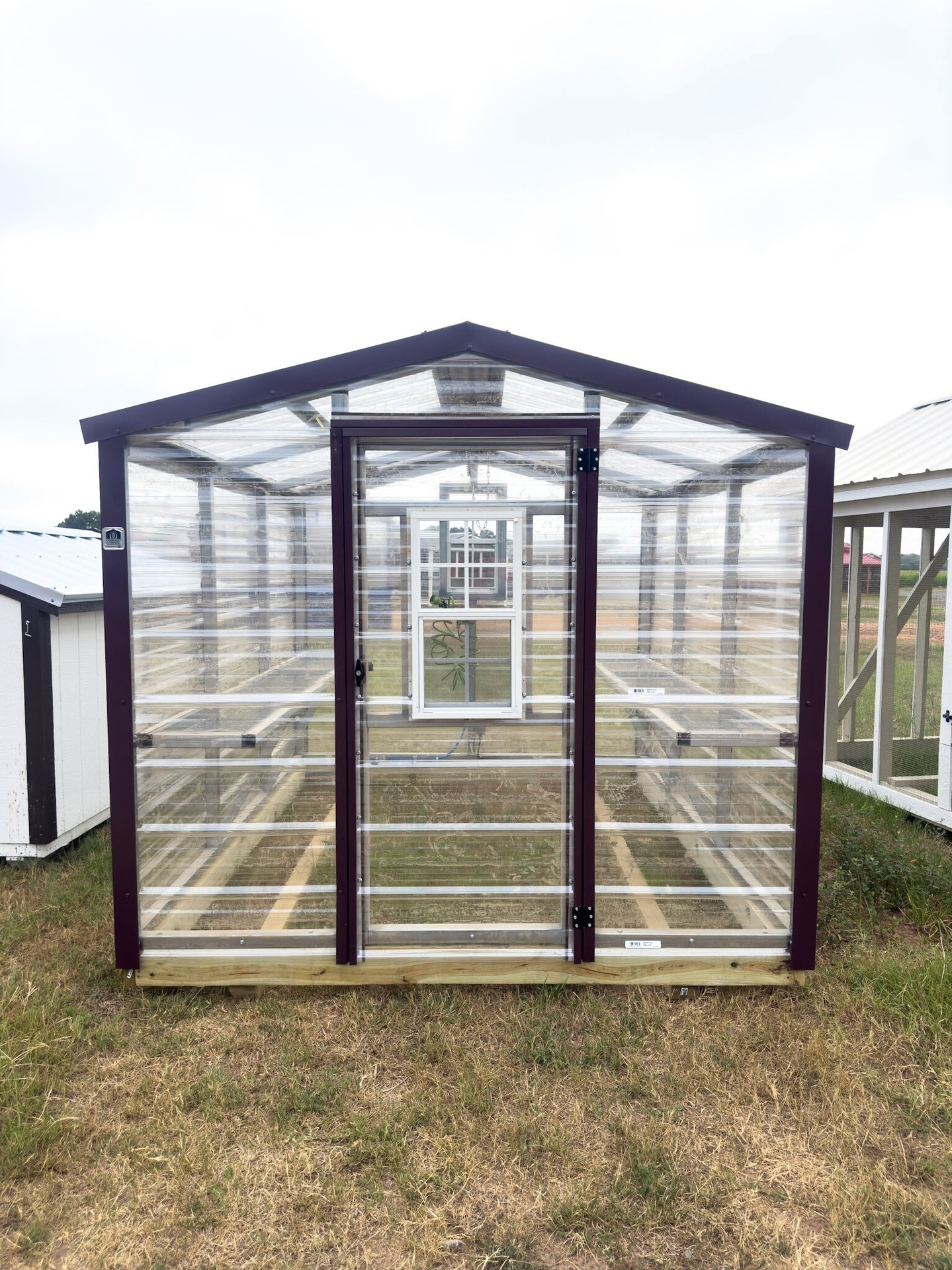 8x10 Greenhouse serial AFSG-8051-0810-060524
