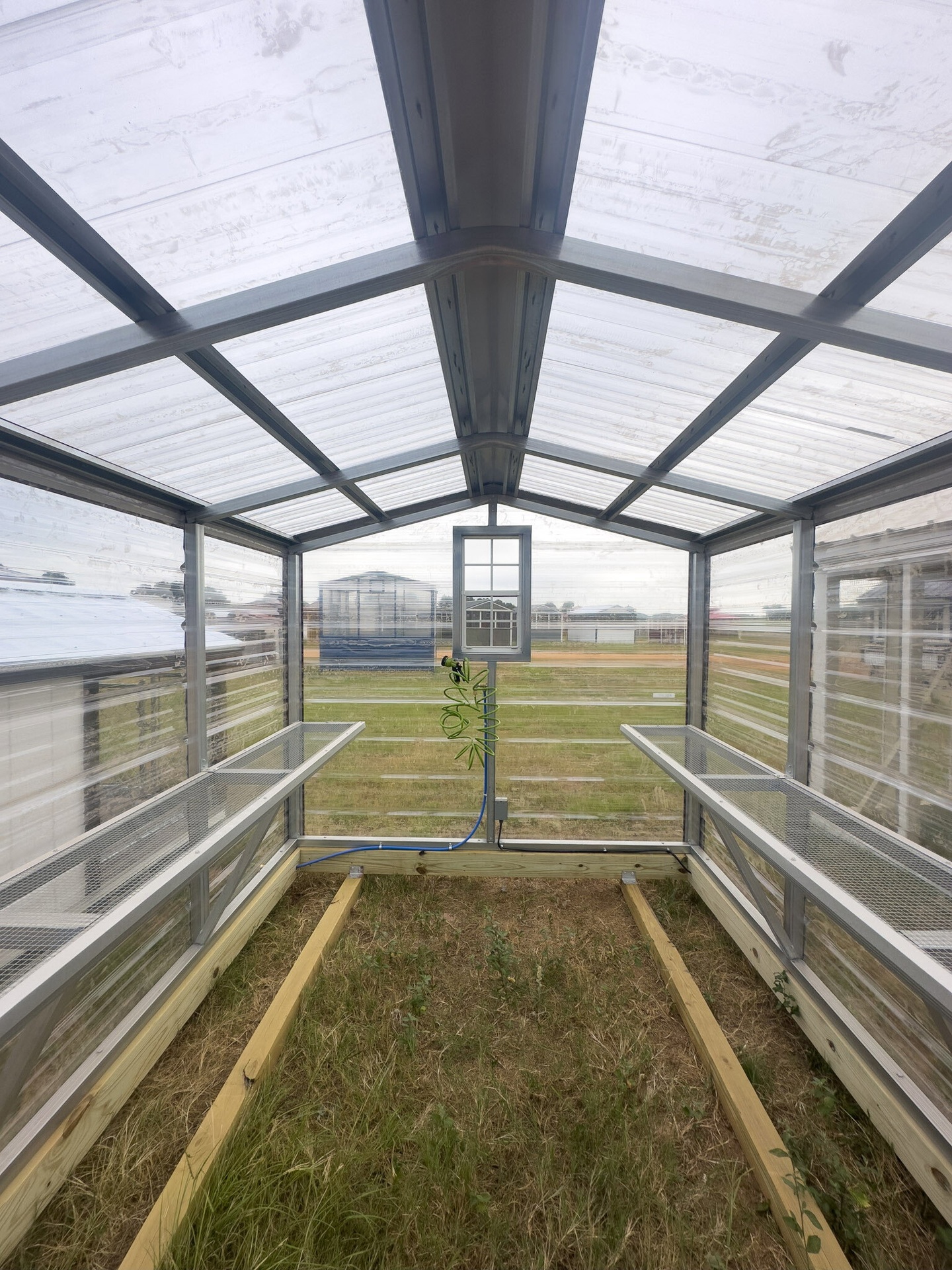 8x10 Greenhouse serial AFSG-8051-0810-060524