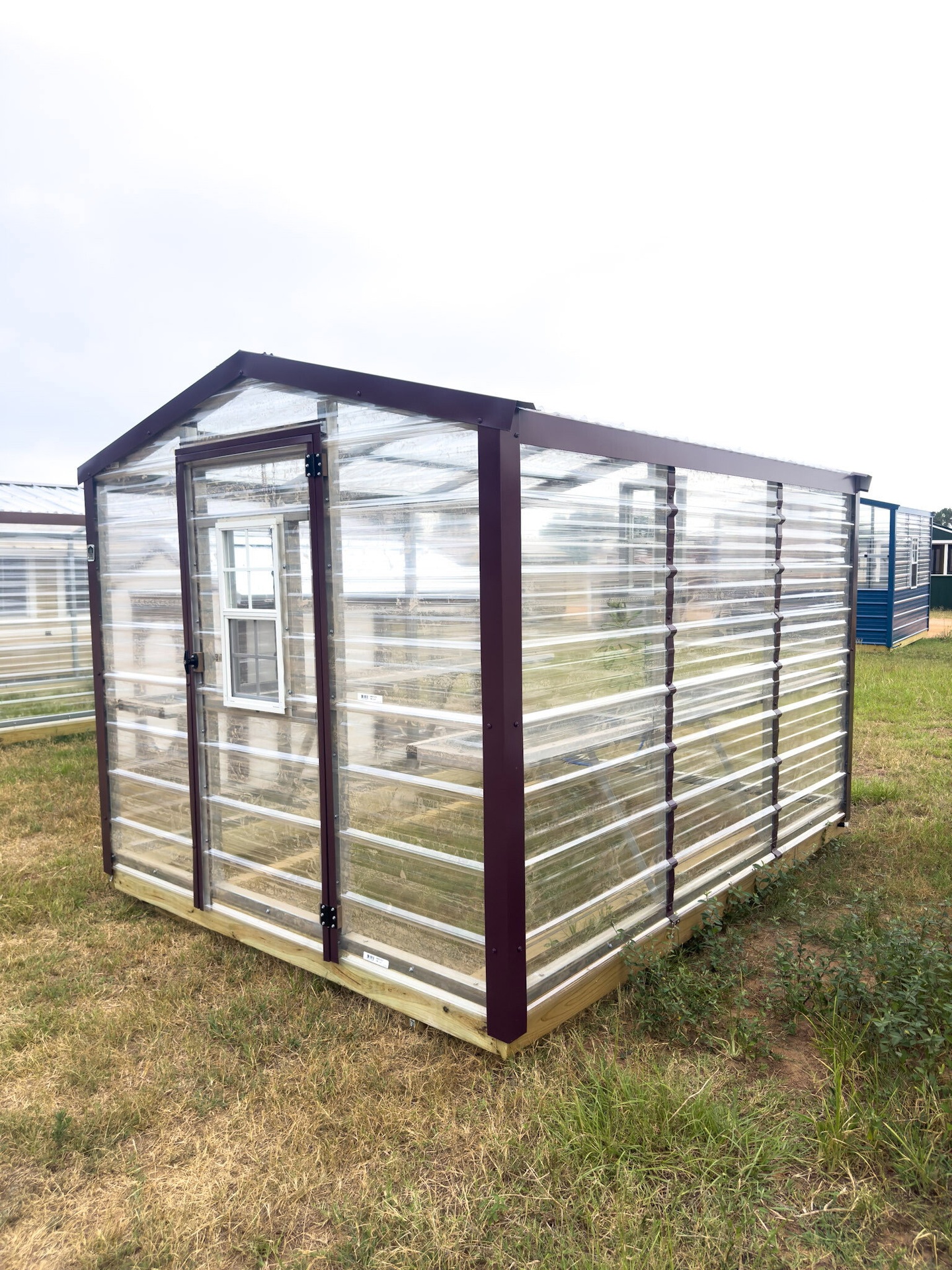 8x10 Greenhouse serial AFSG-8051-0810-060524
