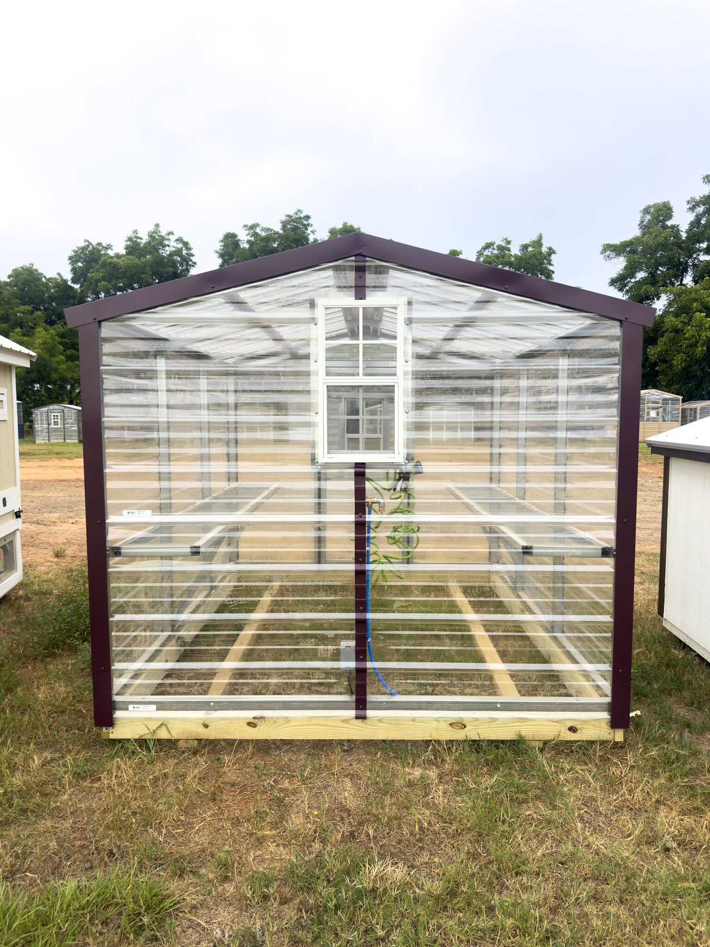 8x10 Greenhouse serial AFSG-8051-0810-060524