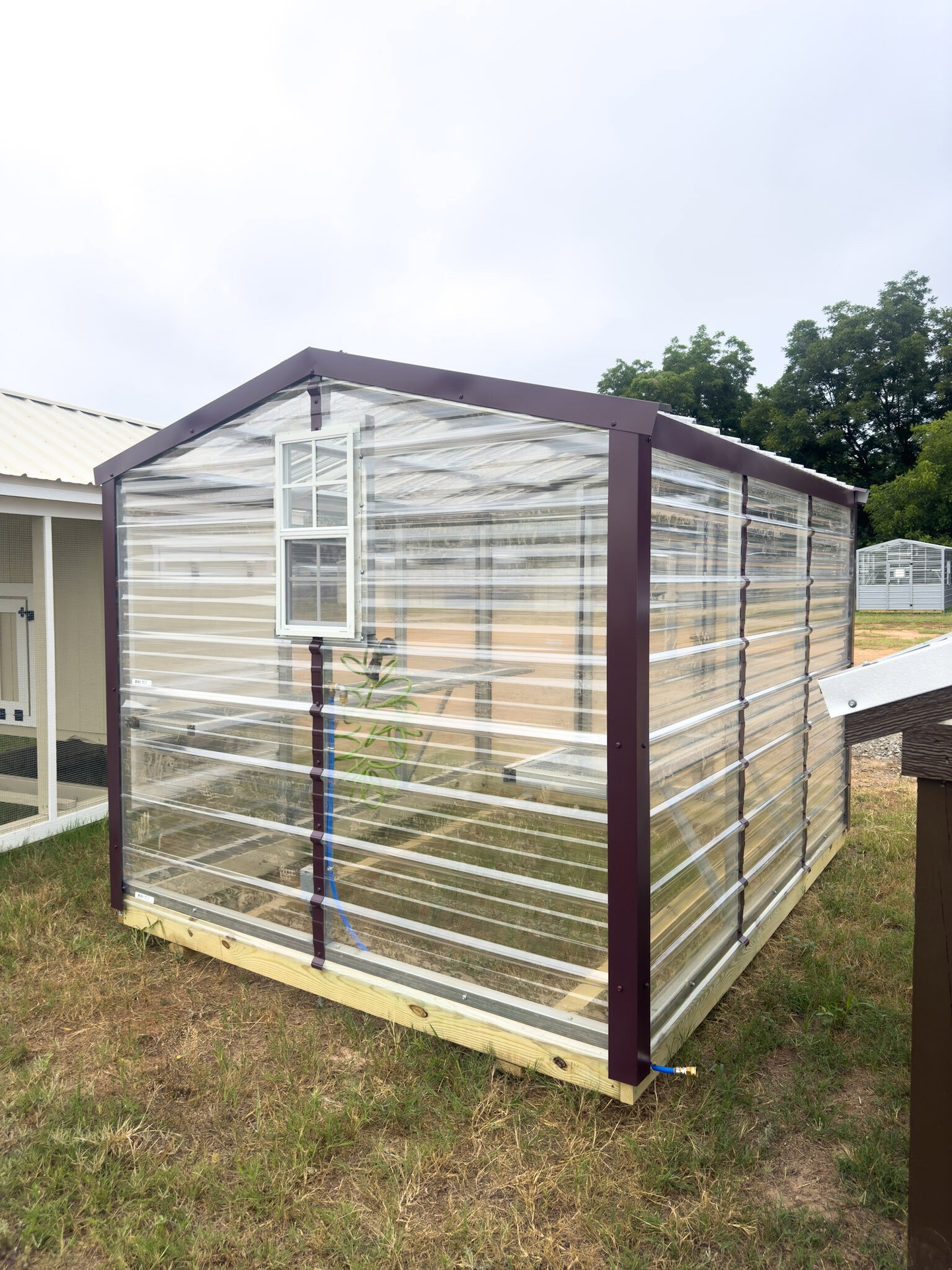 8x10 Greenhouse serial AFSG-8051-0810-060524