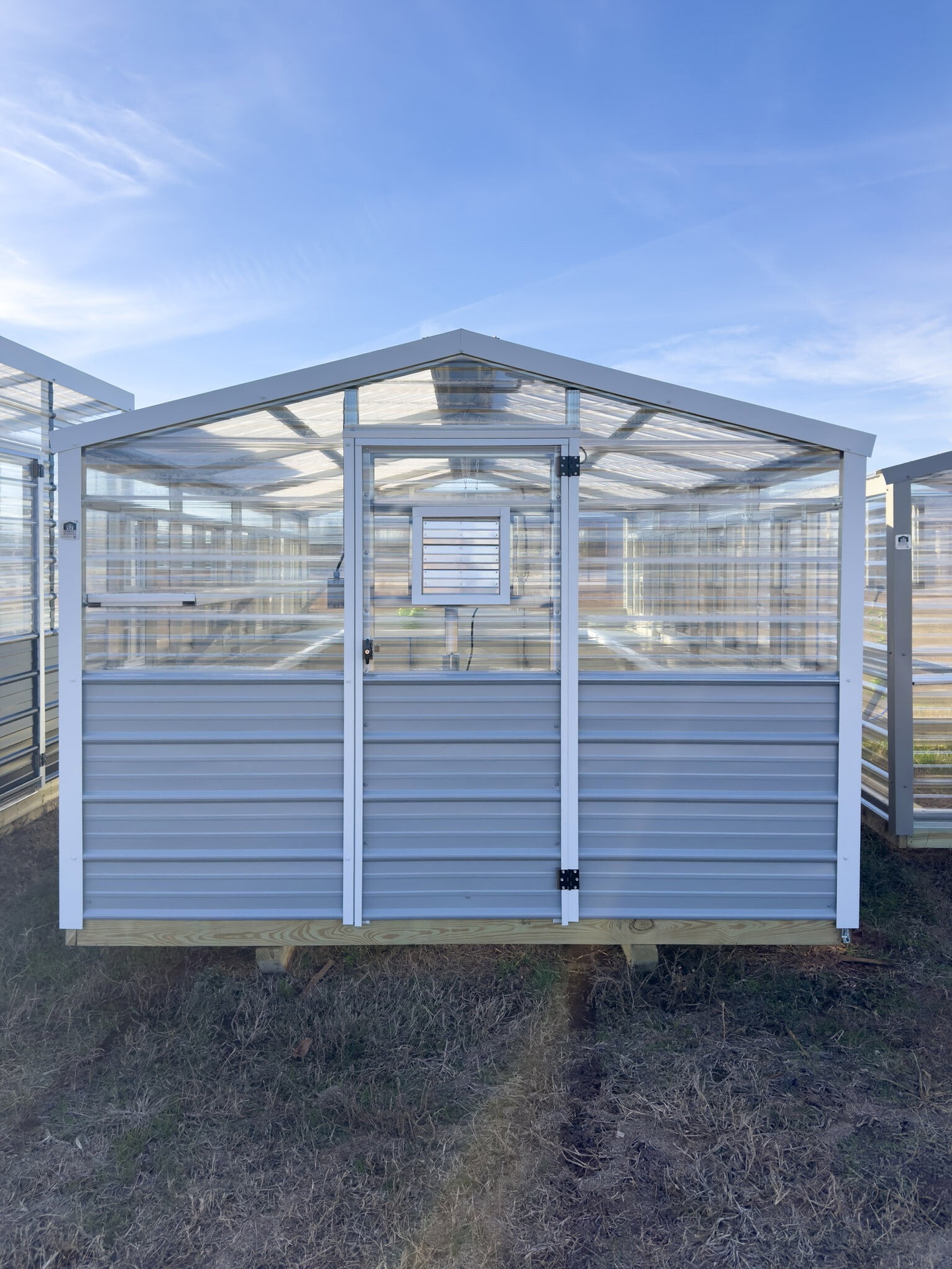 10x16 Greenhouse serial AFSG-9251-1016-031125