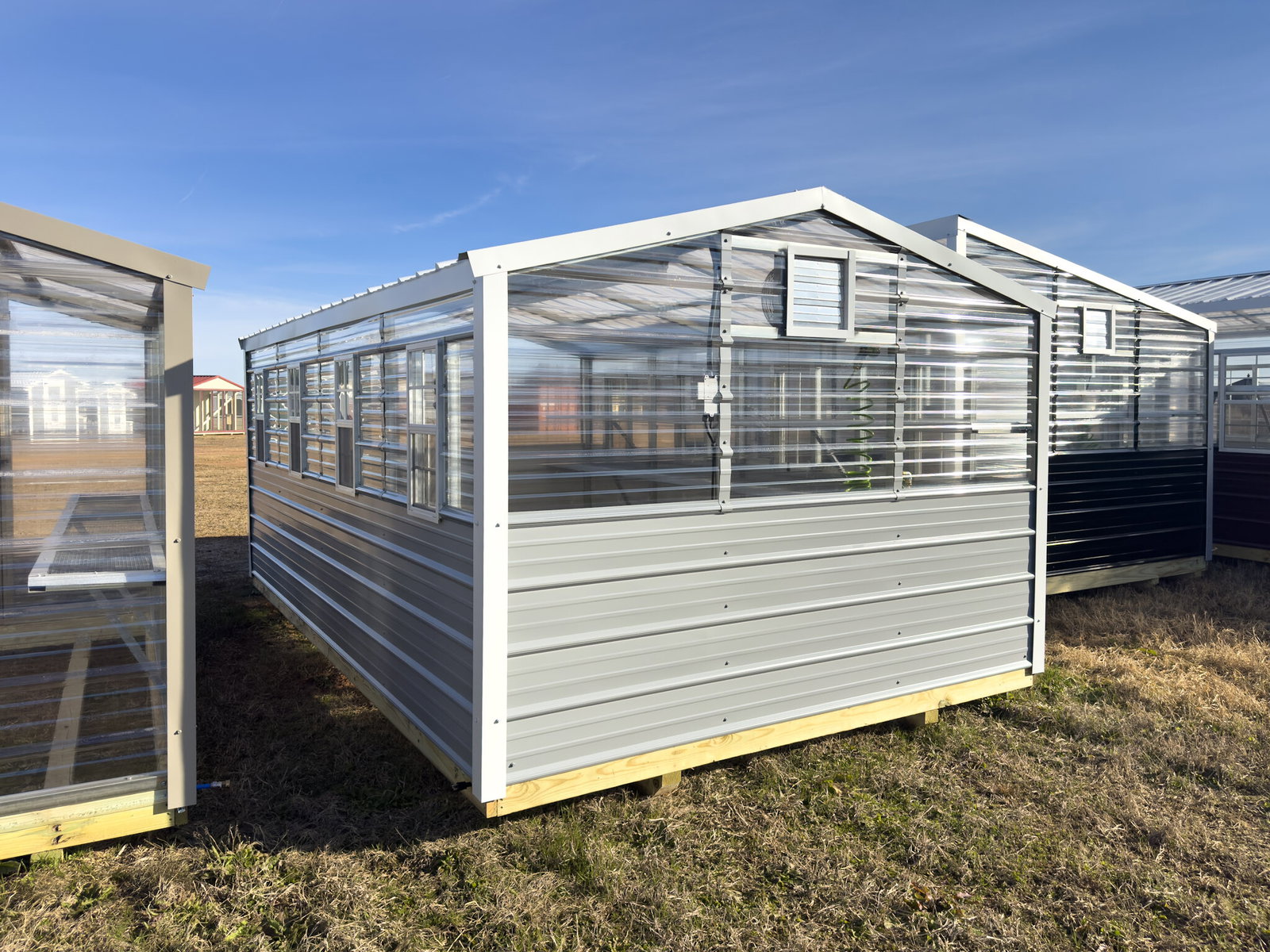 10x16 Greenhouse serial AFSG-9251-1016-031125
