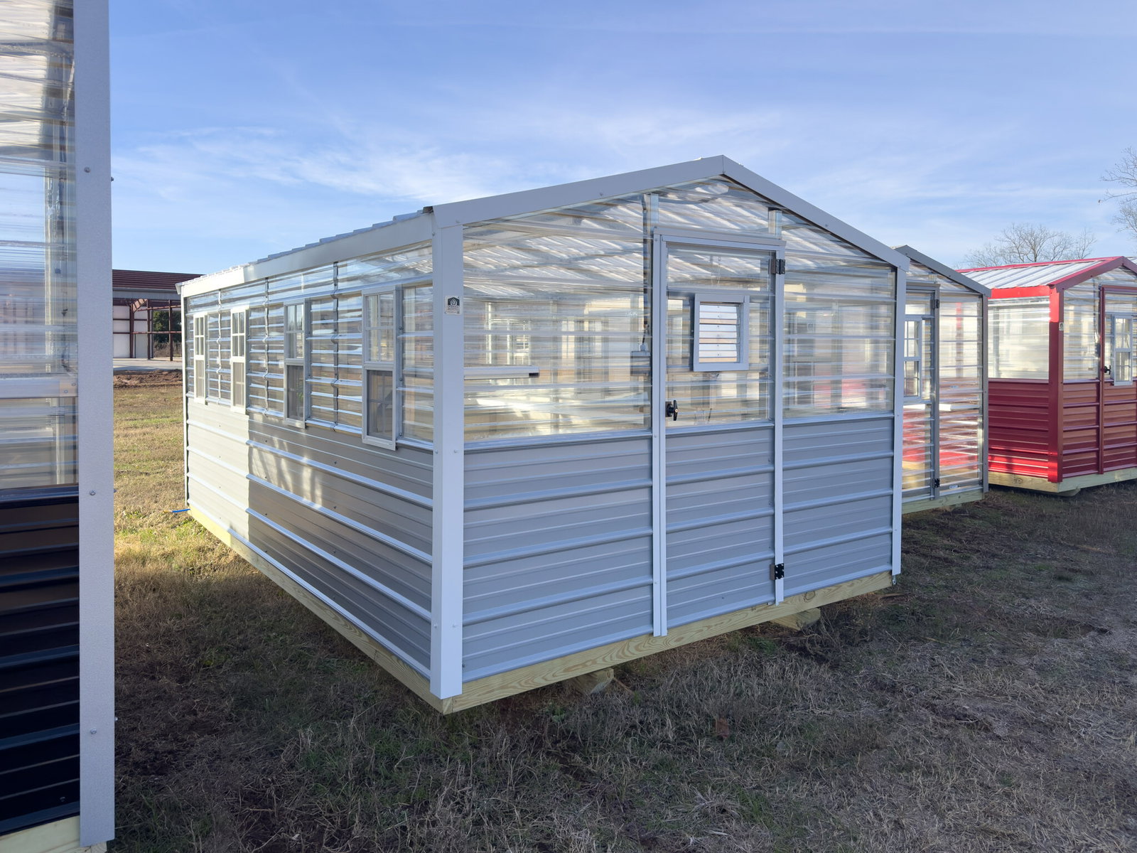 10x16 Greenhouse serial AFSG-9251-1016-031125