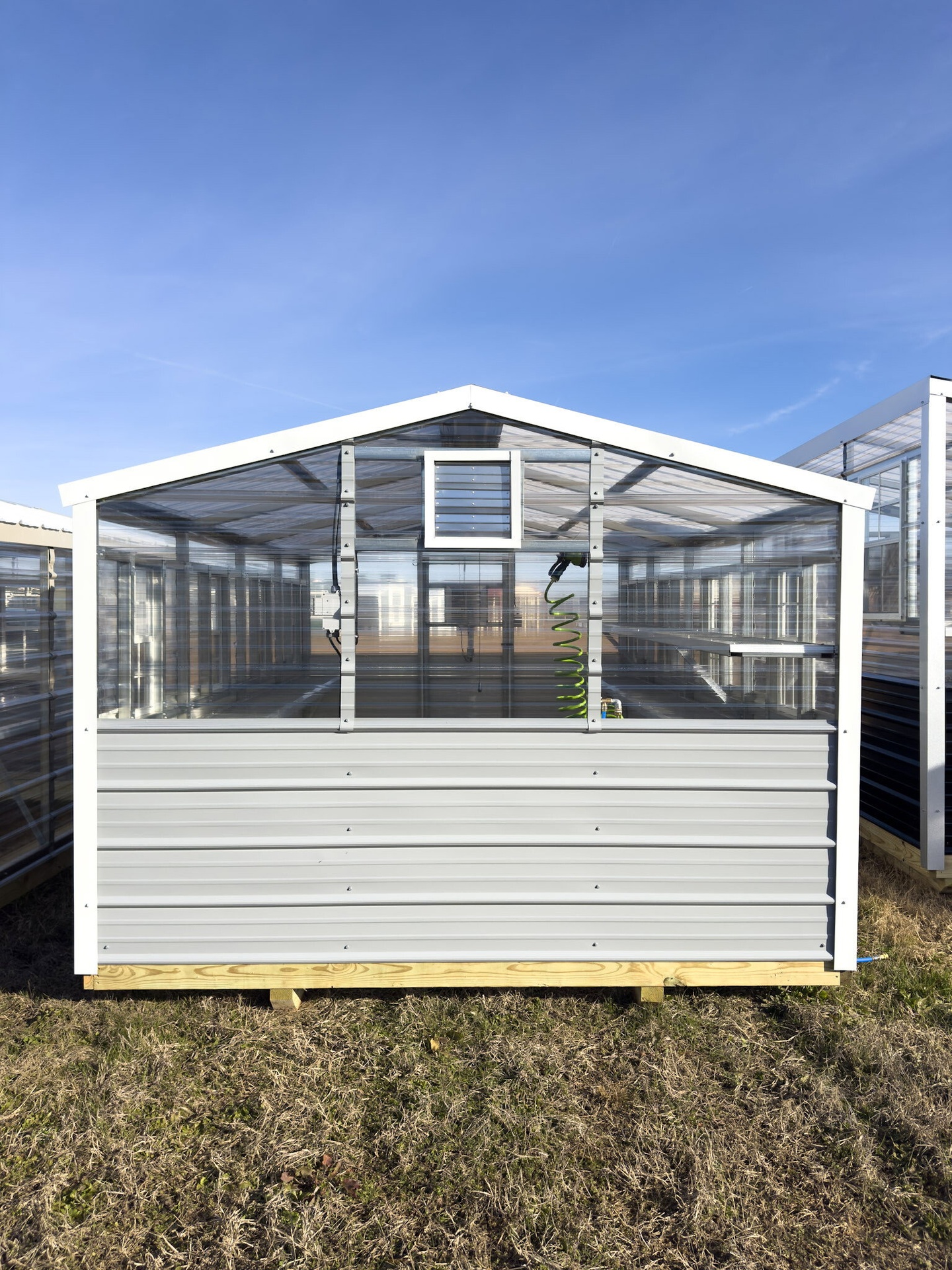 10x16 Greenhouse serial AFSG-9251-1016-031125