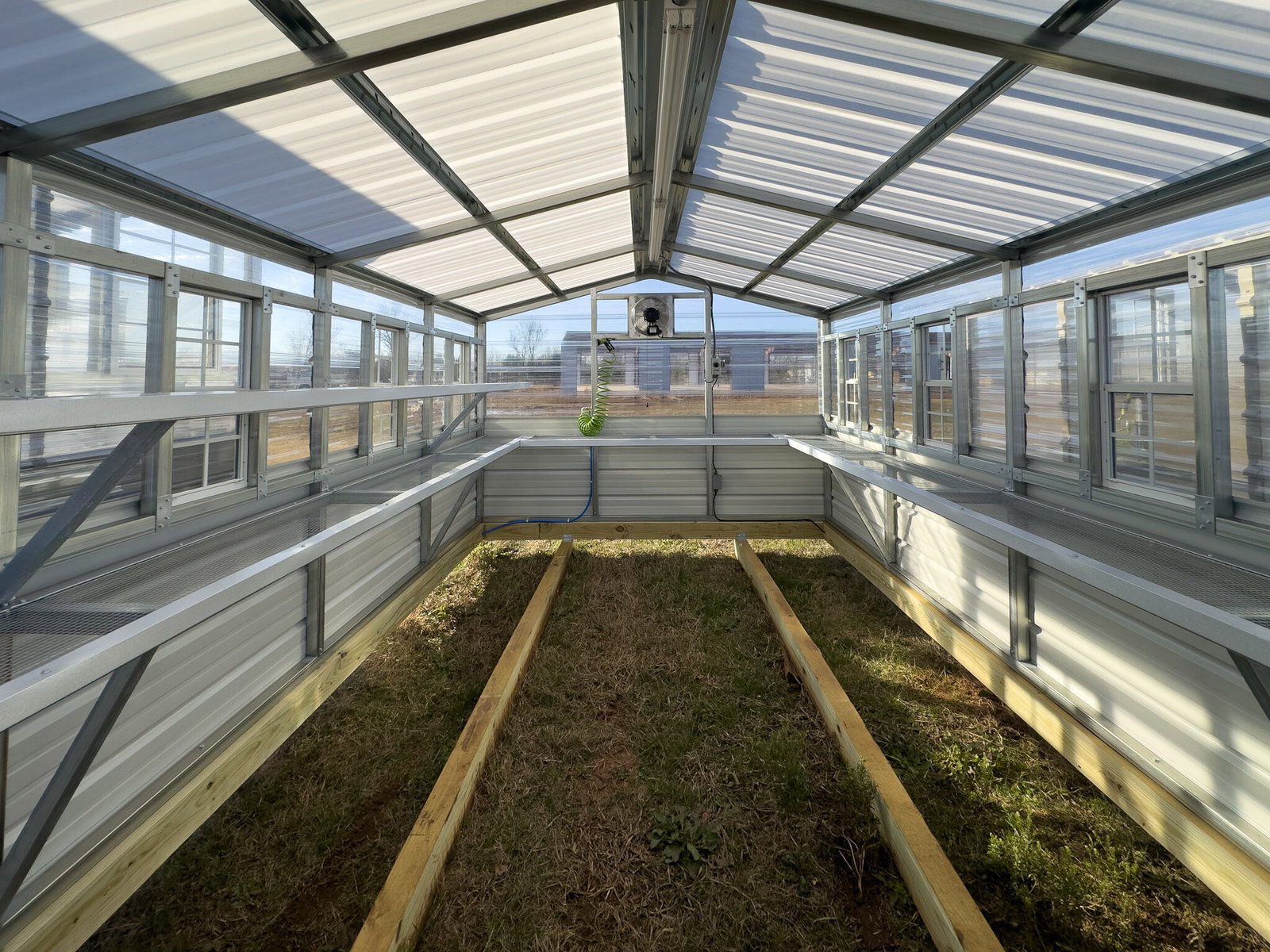 10x16 Greenhouse serial AFSG-9251-1016-031125