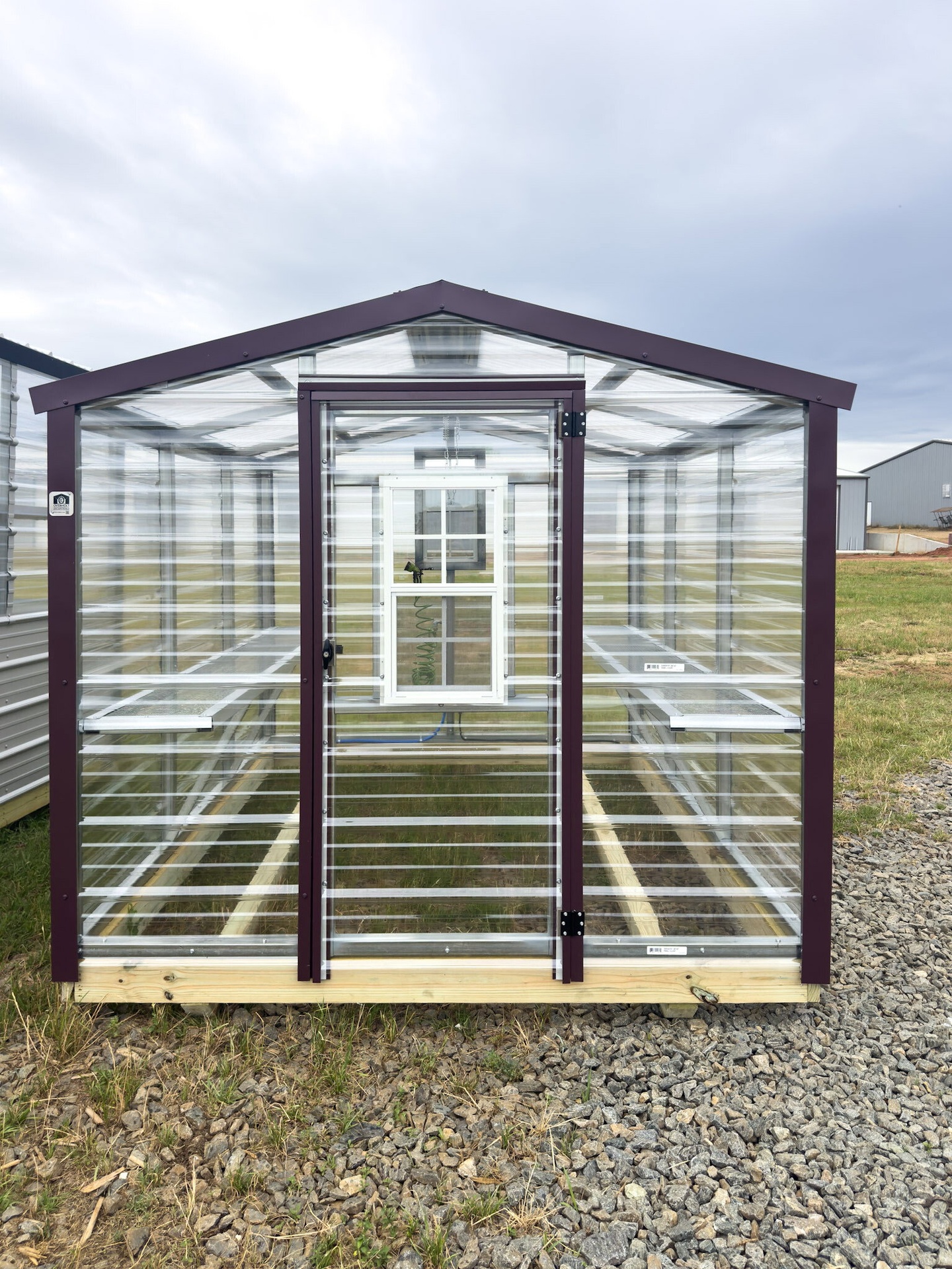 8x10 Greenhouse serial AFSG-9363-0810-151225