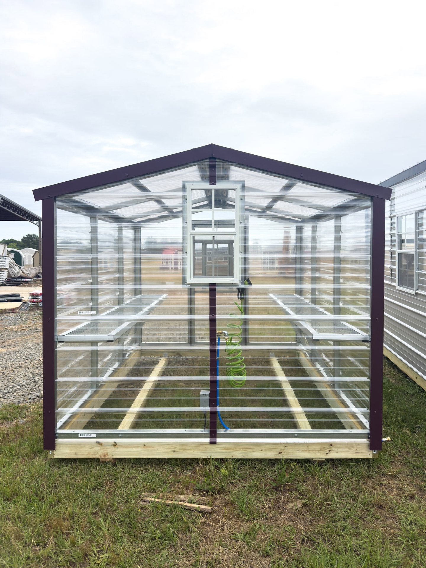 8x10 Greenhouse serial AFSG-9363-0810-151225