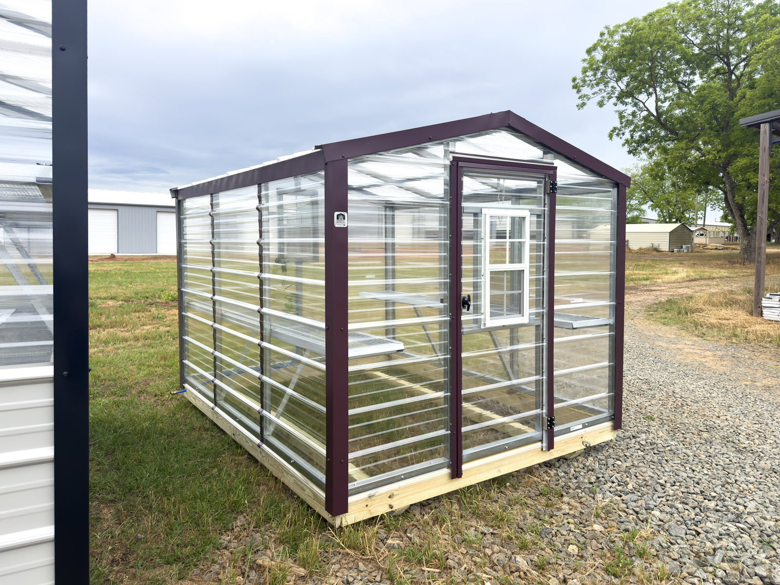 8x10 Greenhouse serial AFSG-9363-0810-151225
